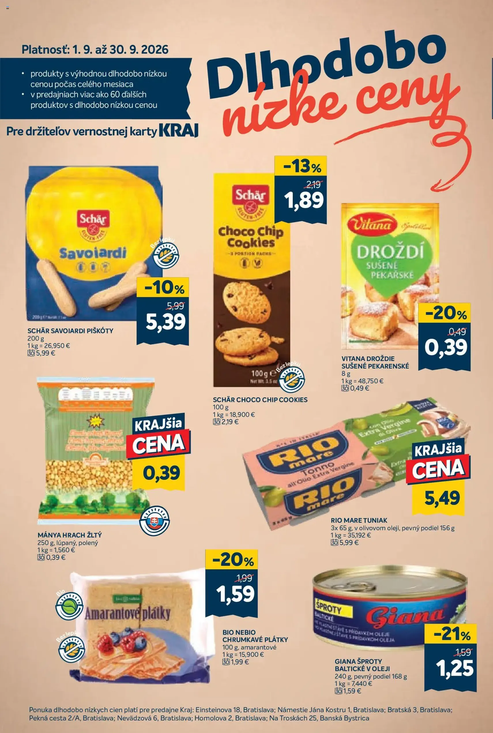 Kraj leták - platný leták od 10.09.2026 strana 14 z 17