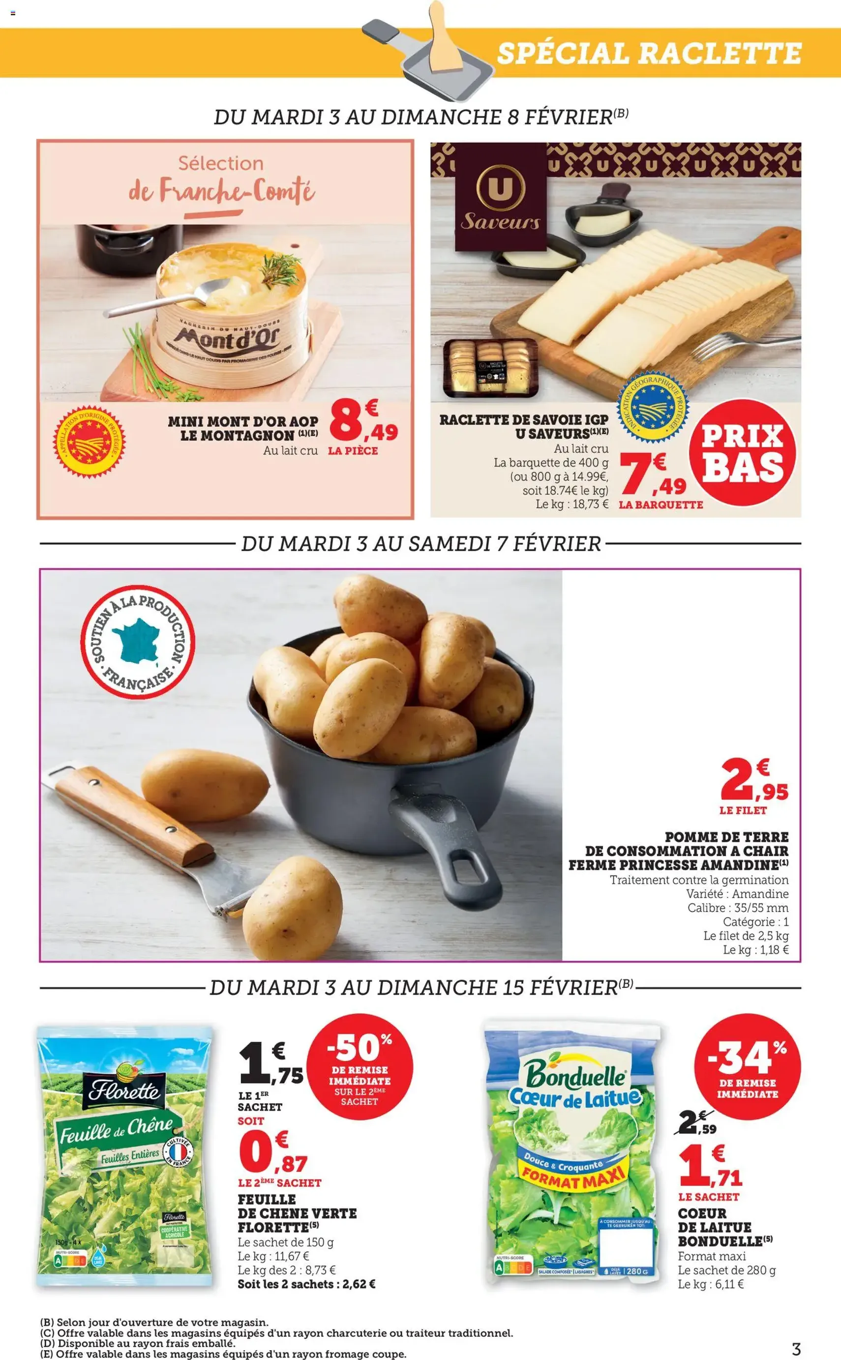 Bi1 catalogue - brochure valable à partir du 03/02/2026, page 3 sur 16