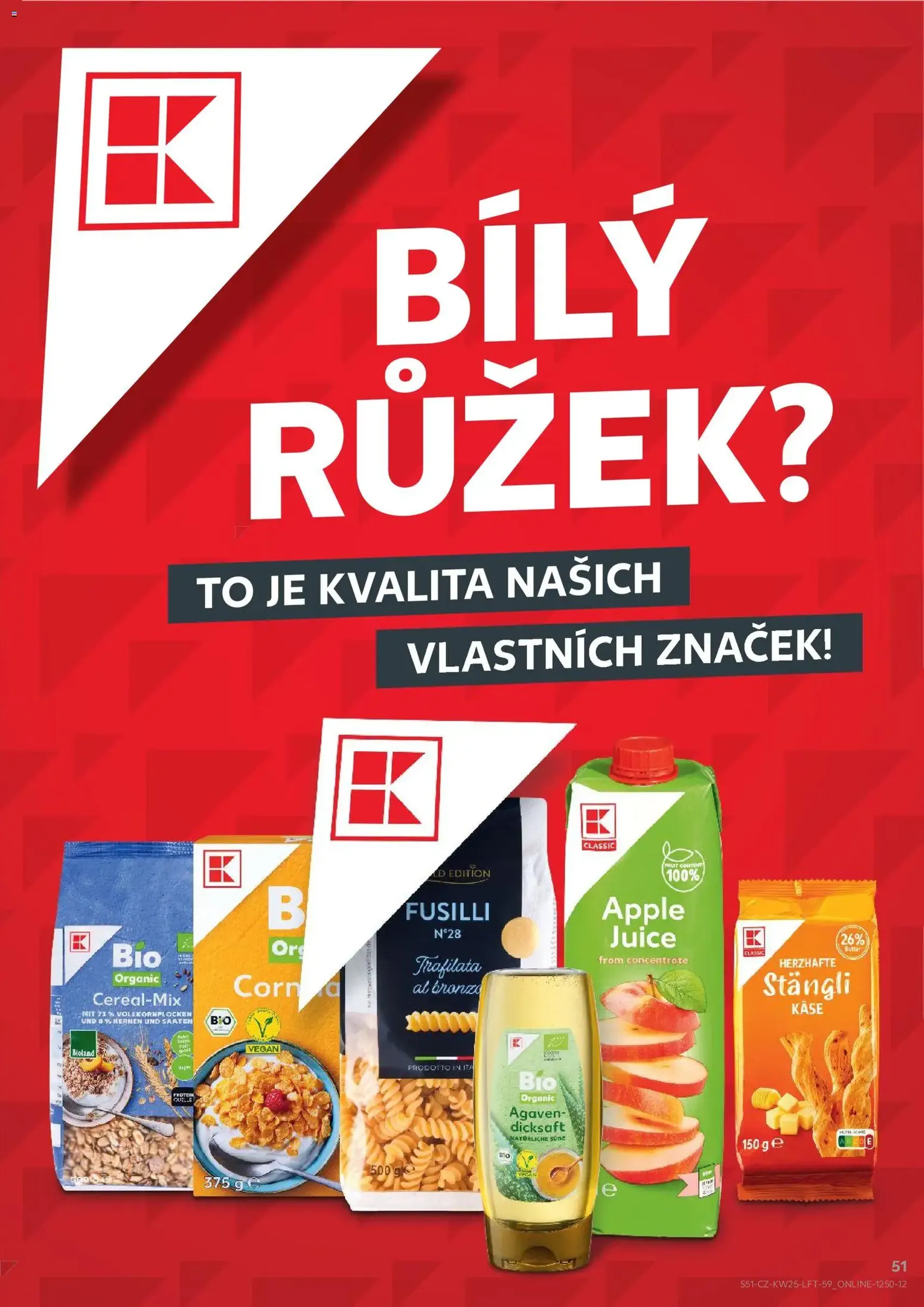 Kaufland leták - platný leták od 17.06.2026 strana 51 z 52