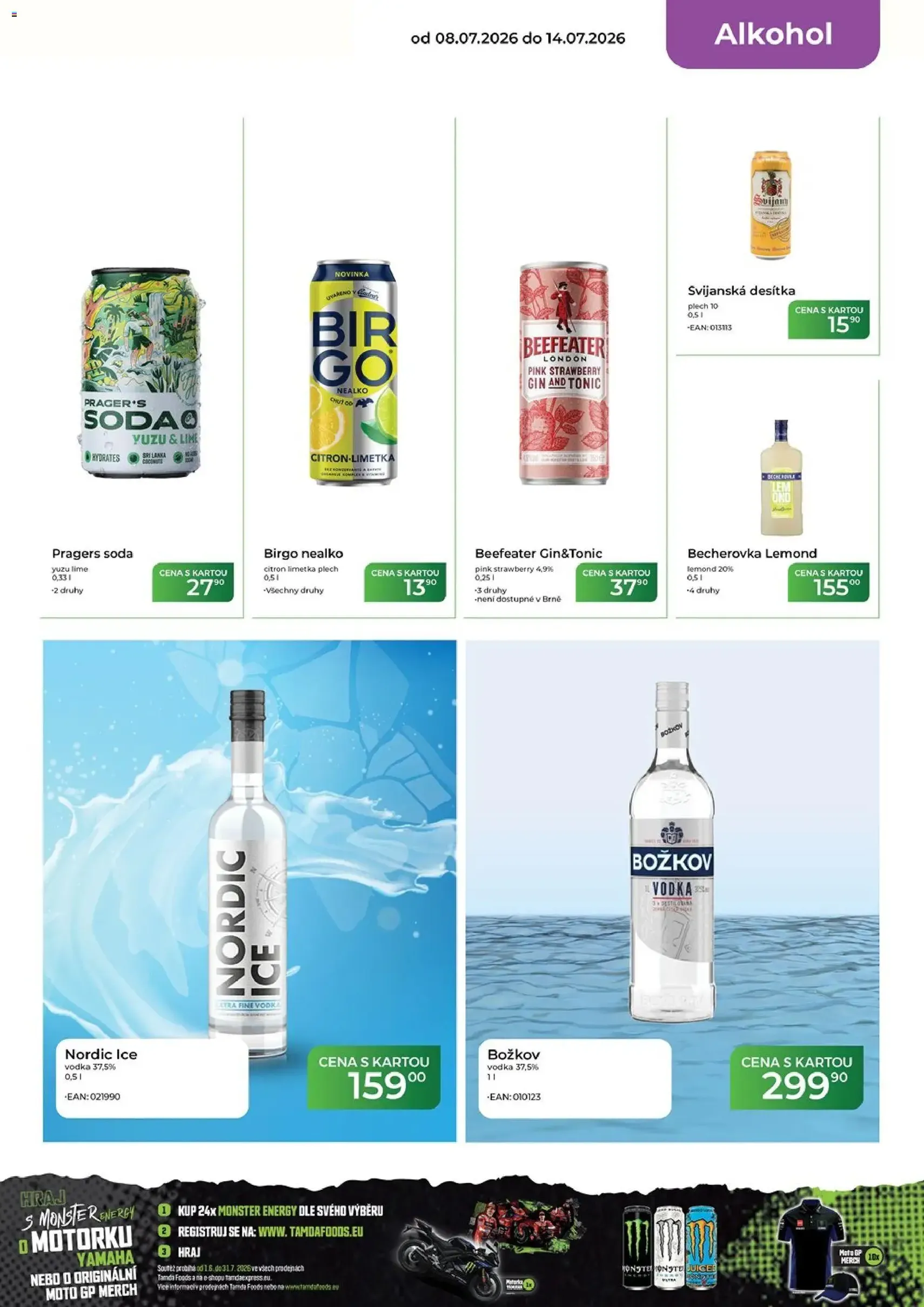 Tamda Foods leták - platný leták od 08.07.2026 strana 15 z 60