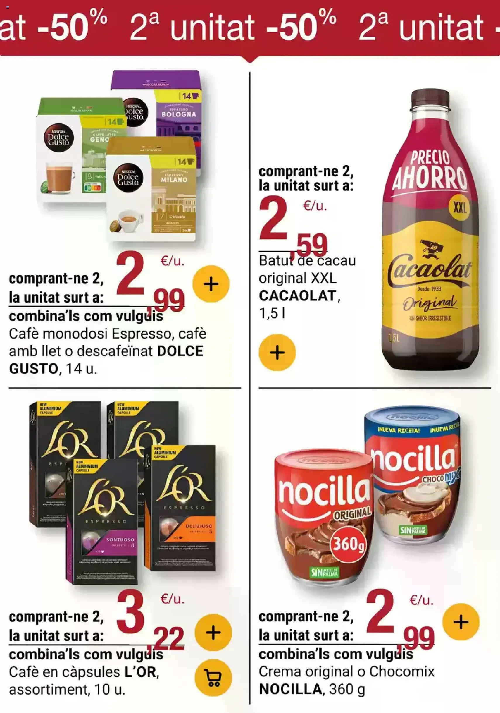 Bonpreu folleto - folleto válido desde 21/10/2025 página 16 de 75