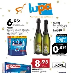 Vista previa del folleto Lupa Supermercados folleto válido desde 27/11/2025