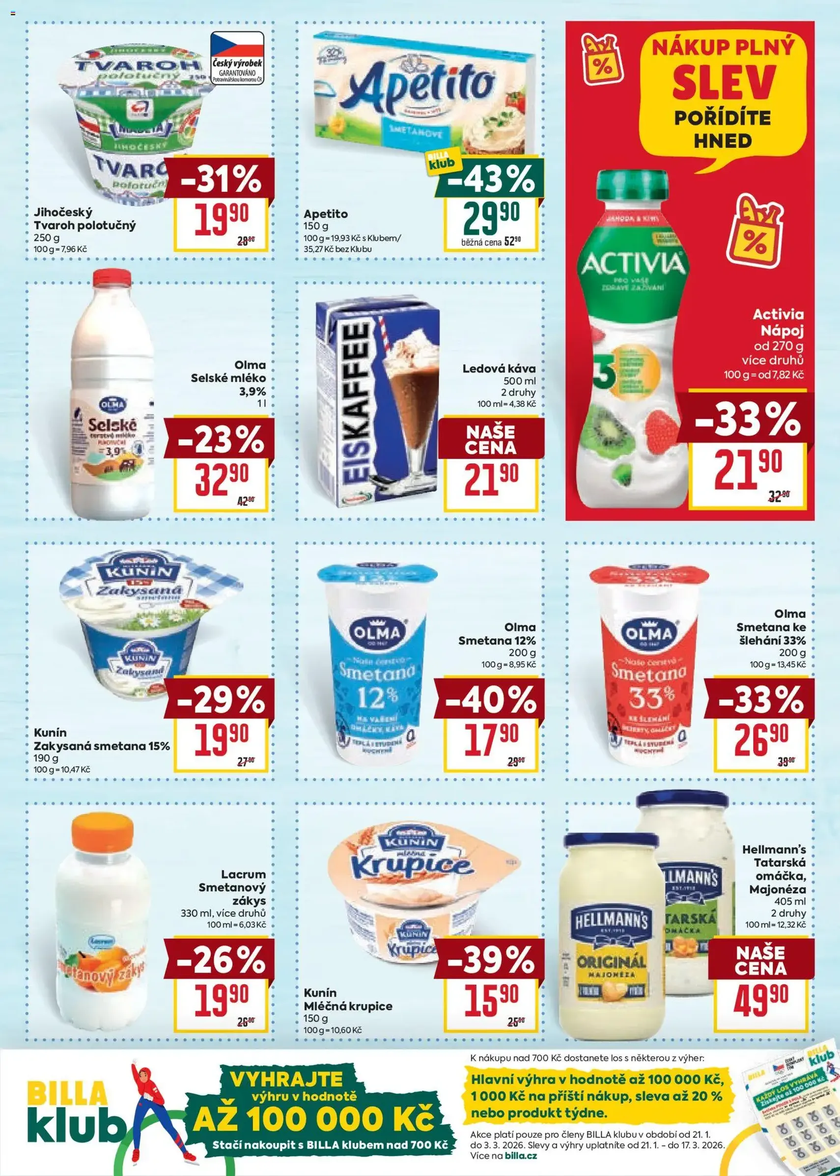 Billa Velký leták - platný leták od 21.01.2026 strana 19 z 38