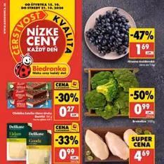 Biedronka leták - náhľad letáku platný od 15.10.2026