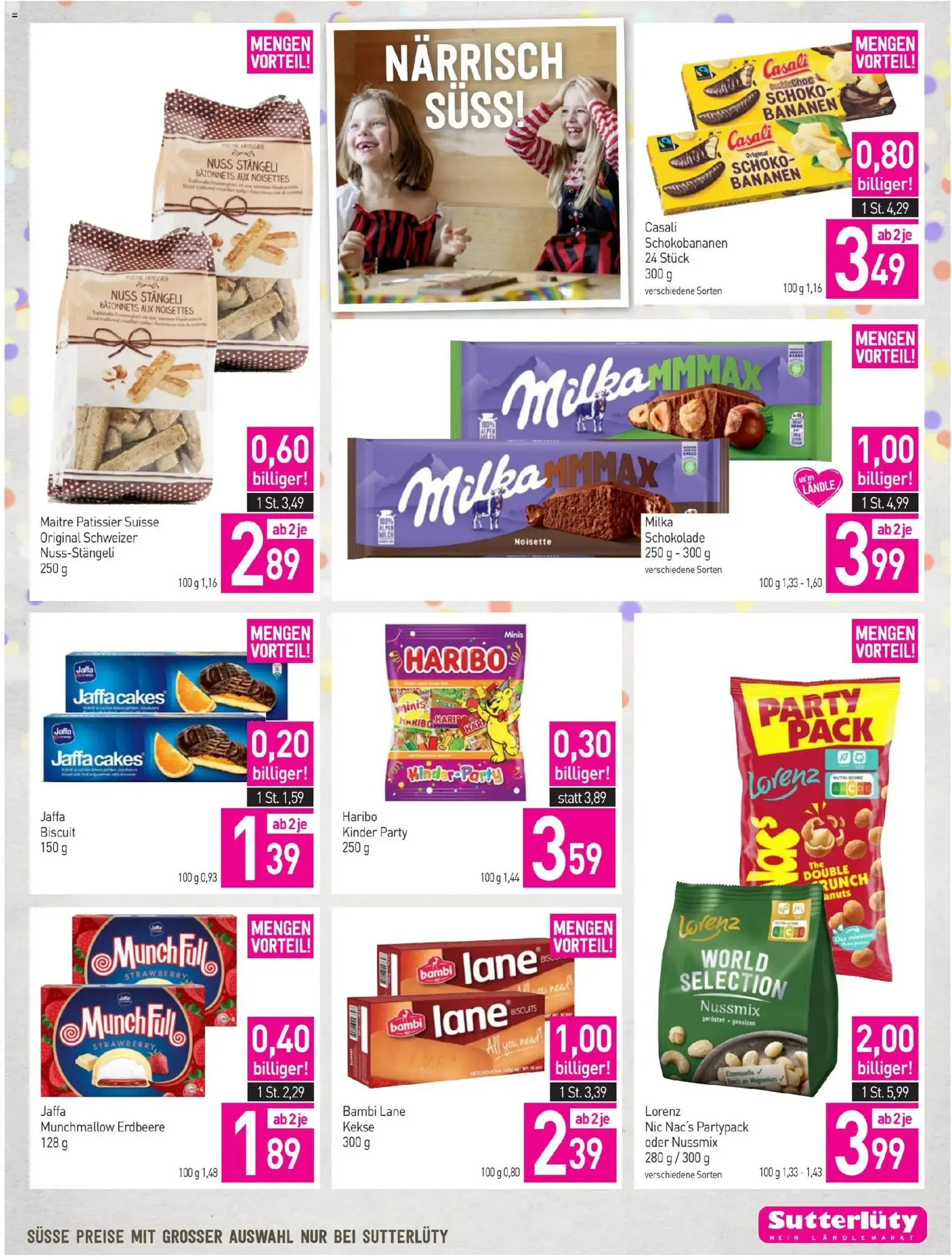 Sutterlüty Flugblatt - Gültiger Prospekt ab 12.02.2026, Seite 17 von insgesamt 24