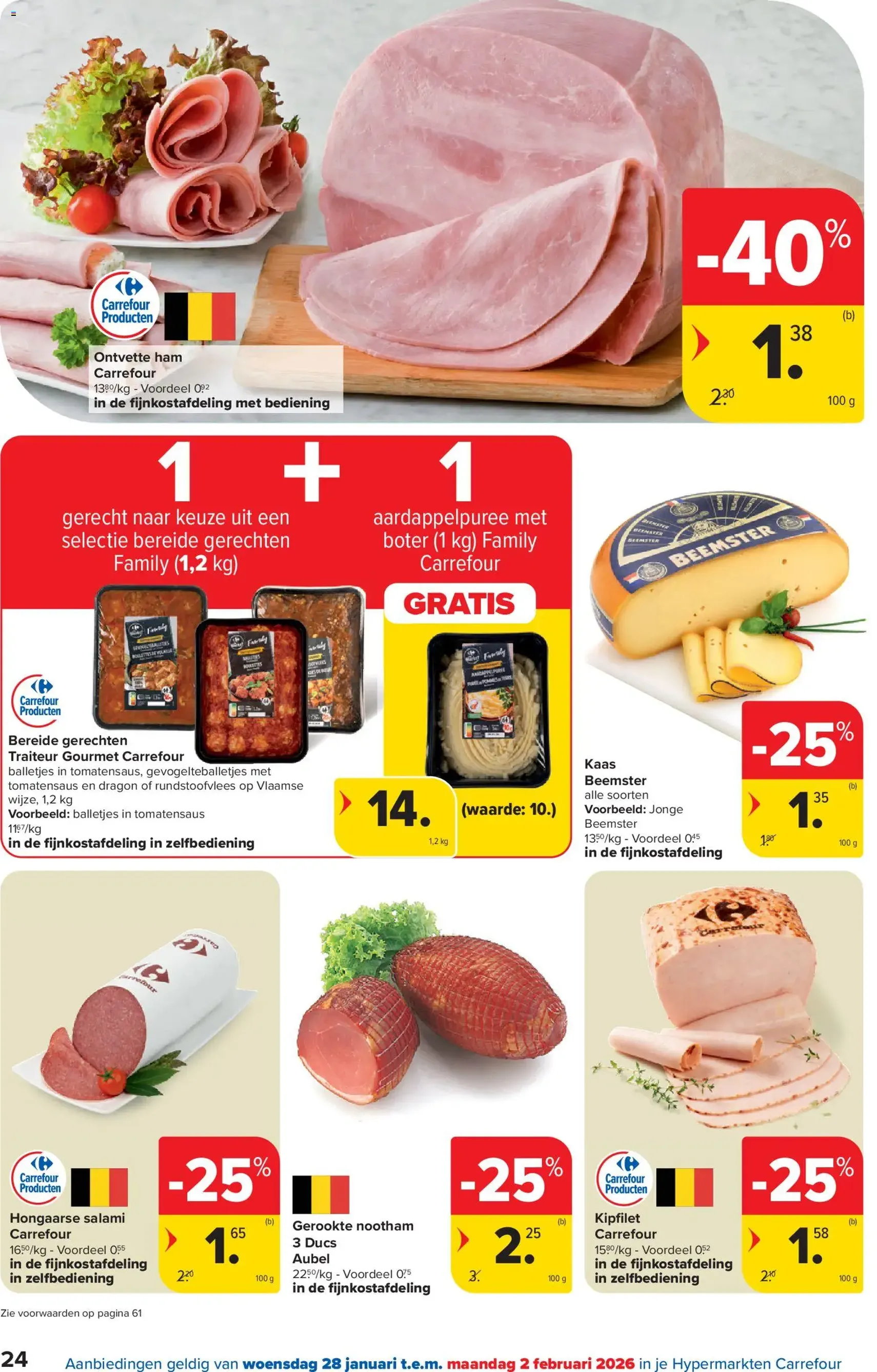 Carrefour folder week 5 - geldige folder vanaf 28/01/2026 pagina 24 van 63