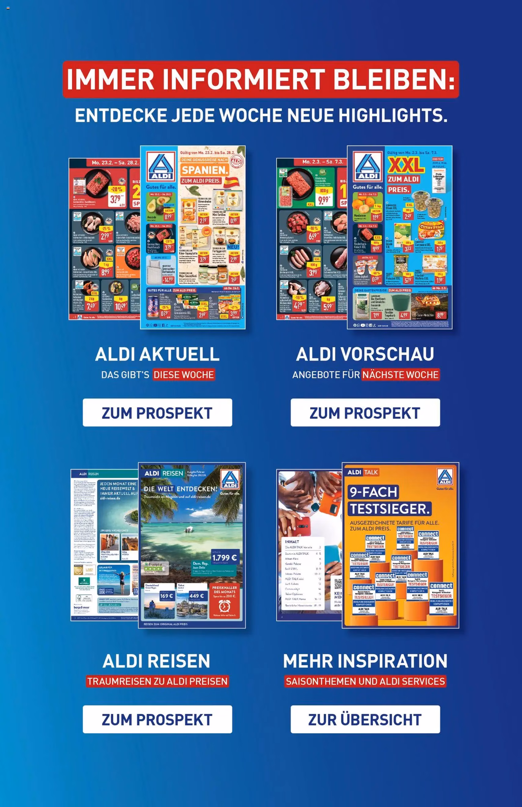 Aldi Prospekt - Gültiger Prospekt ab 16.03.2026, Seite 42 von insgesamt 42