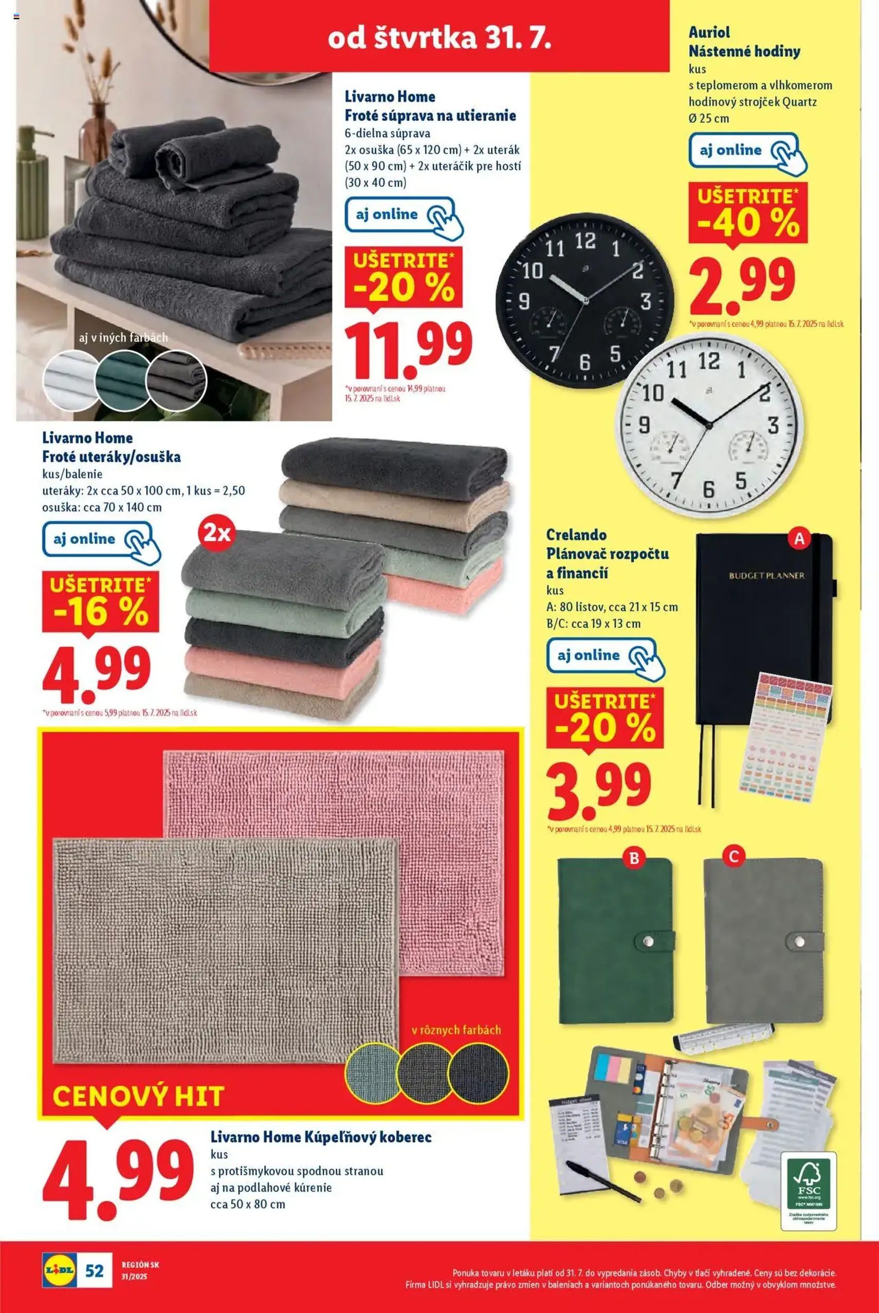 Lidl leták - platný leták od 28.07.2025 strana 76 z 87 Lidl leták - platný leták od 28.07.2025 strana 76 z 87