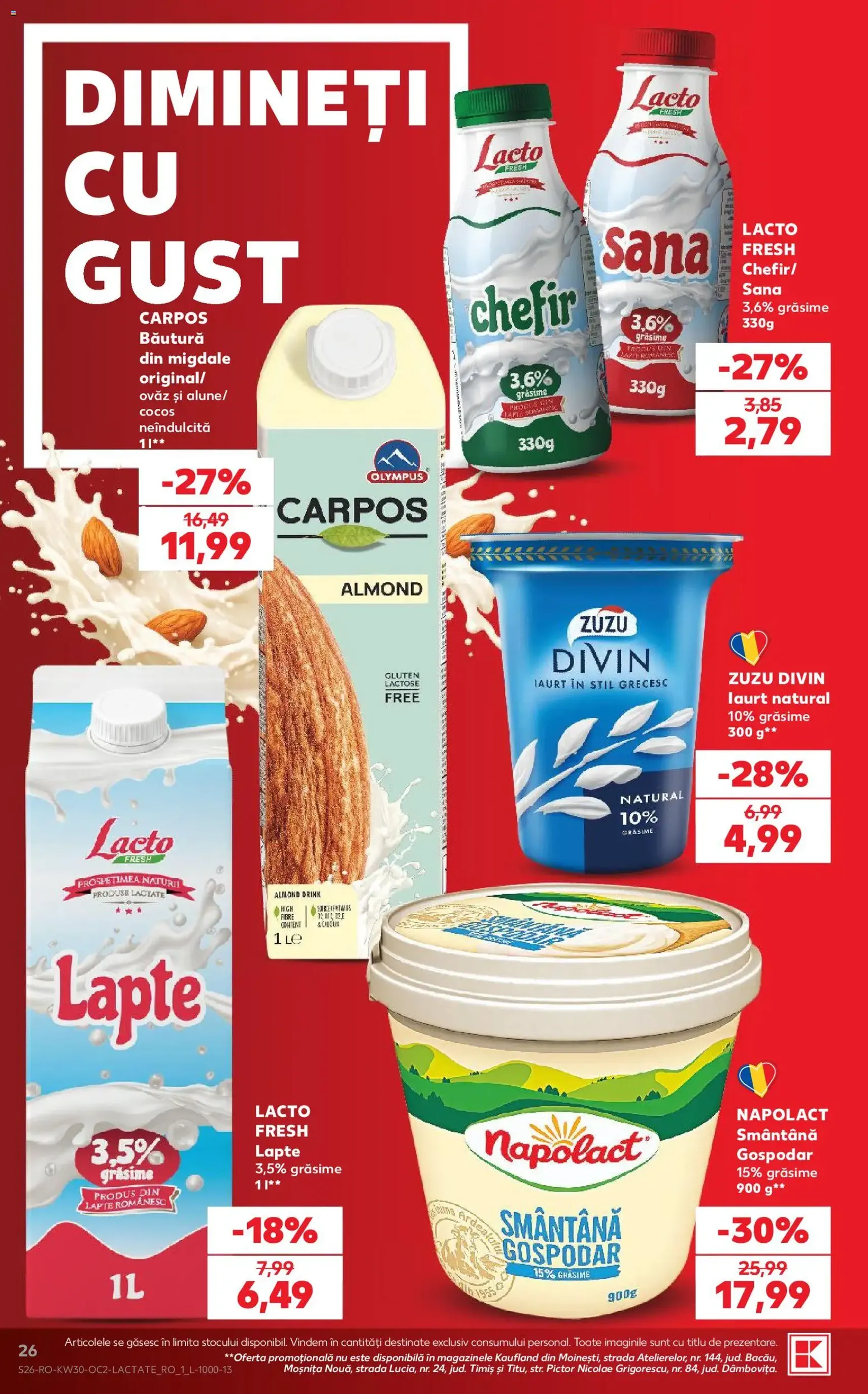 Kaufland Catalog - cataloage valabile începând cu 22.07.2026 pagina 26 din 68