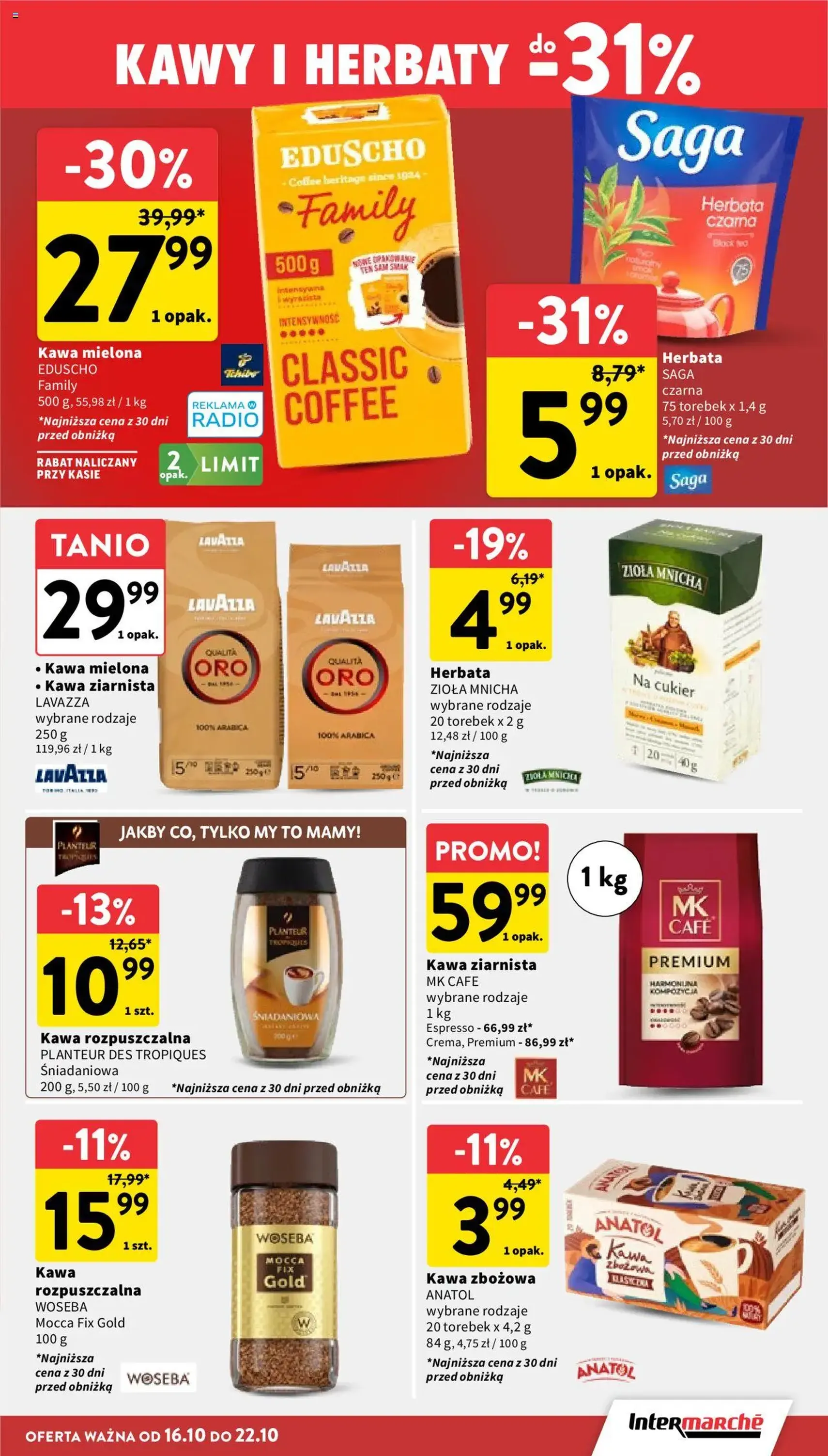 Intermarche Gazetka - ważny gazetka od 16.10.2025 strona 25 z 40 Intermarche Gazetka - ważny gazetka od 16.10.2025 strona 25 z 40