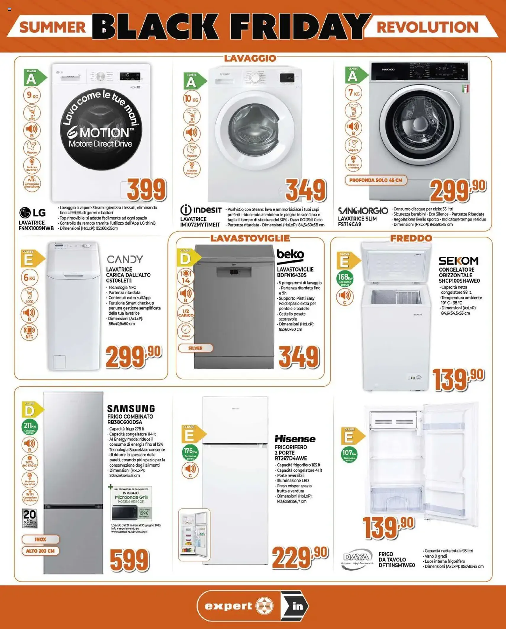 Ipercoop - Black Friday - volantino valido dal 19/06/2025 pagina 6 di 8 Ipercoop - Black Friday - volantino valido dal 19/06/2025 pagina 6 di 8