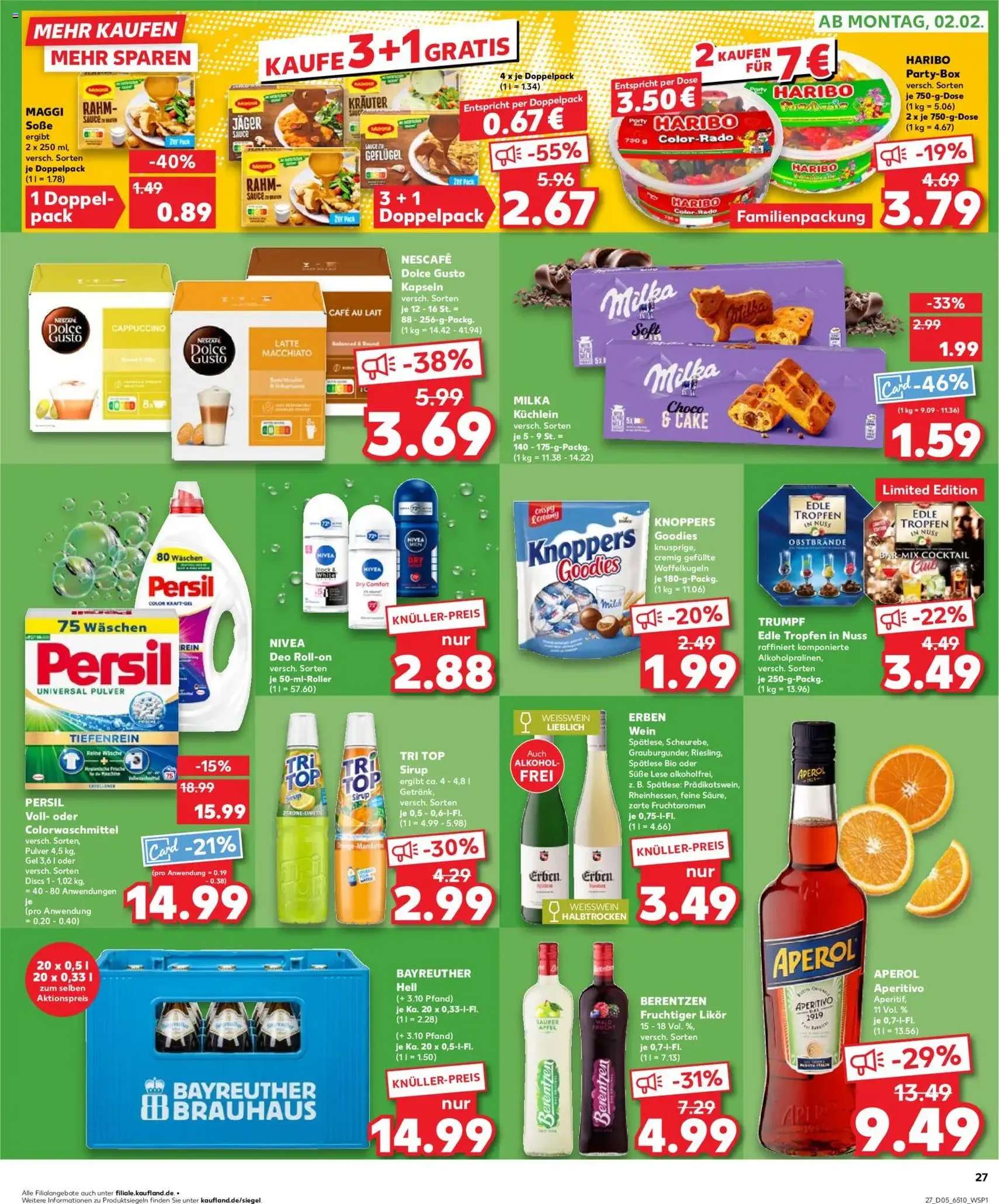 Kaufland DE - DE Folder - geldige folder vanaf 29-01-2026 pagina 27 van 37