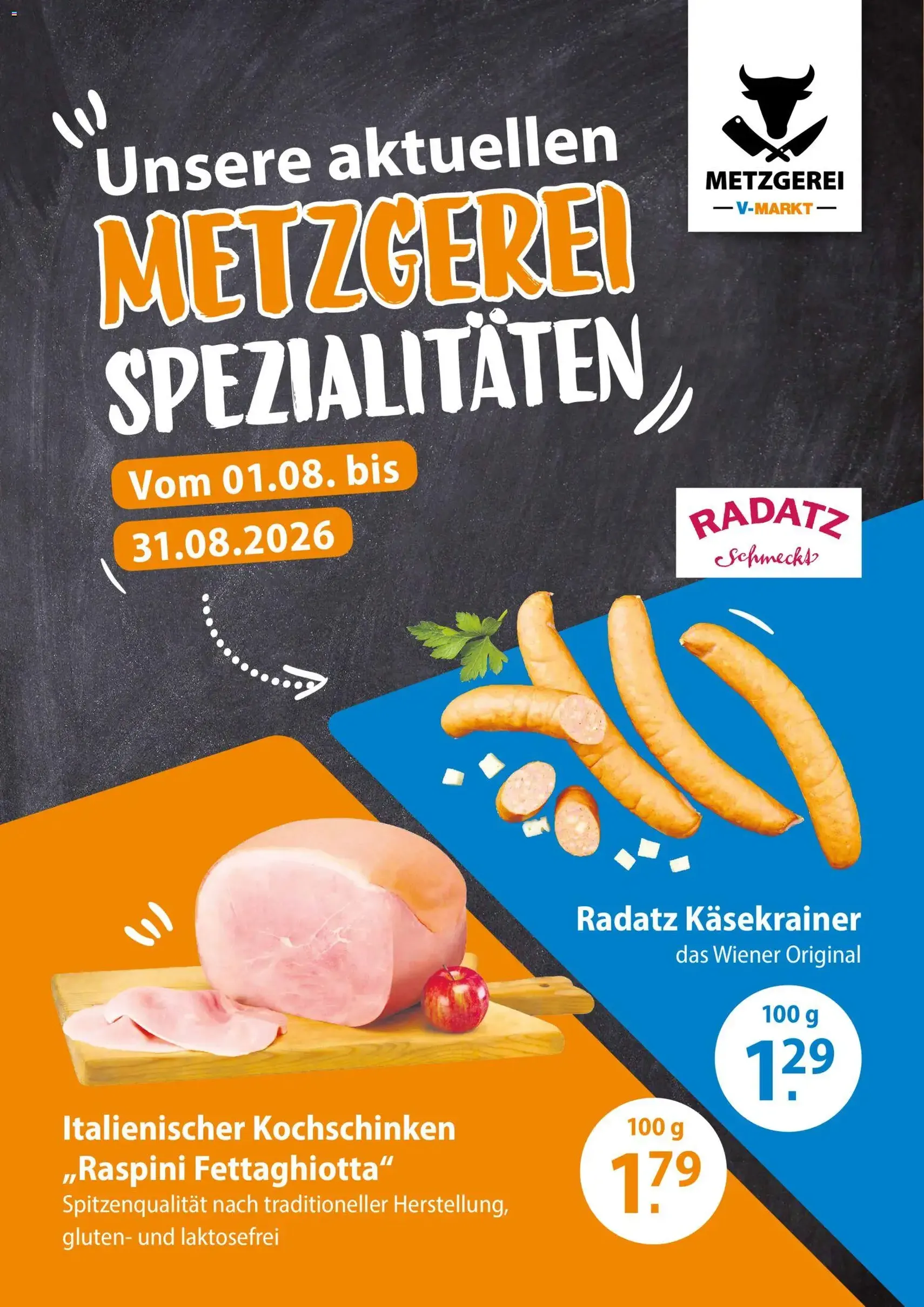 V-Markt Angebote - Gültiger Prospekt ab 20.08.2026, Seite 23 von insgesamt 26