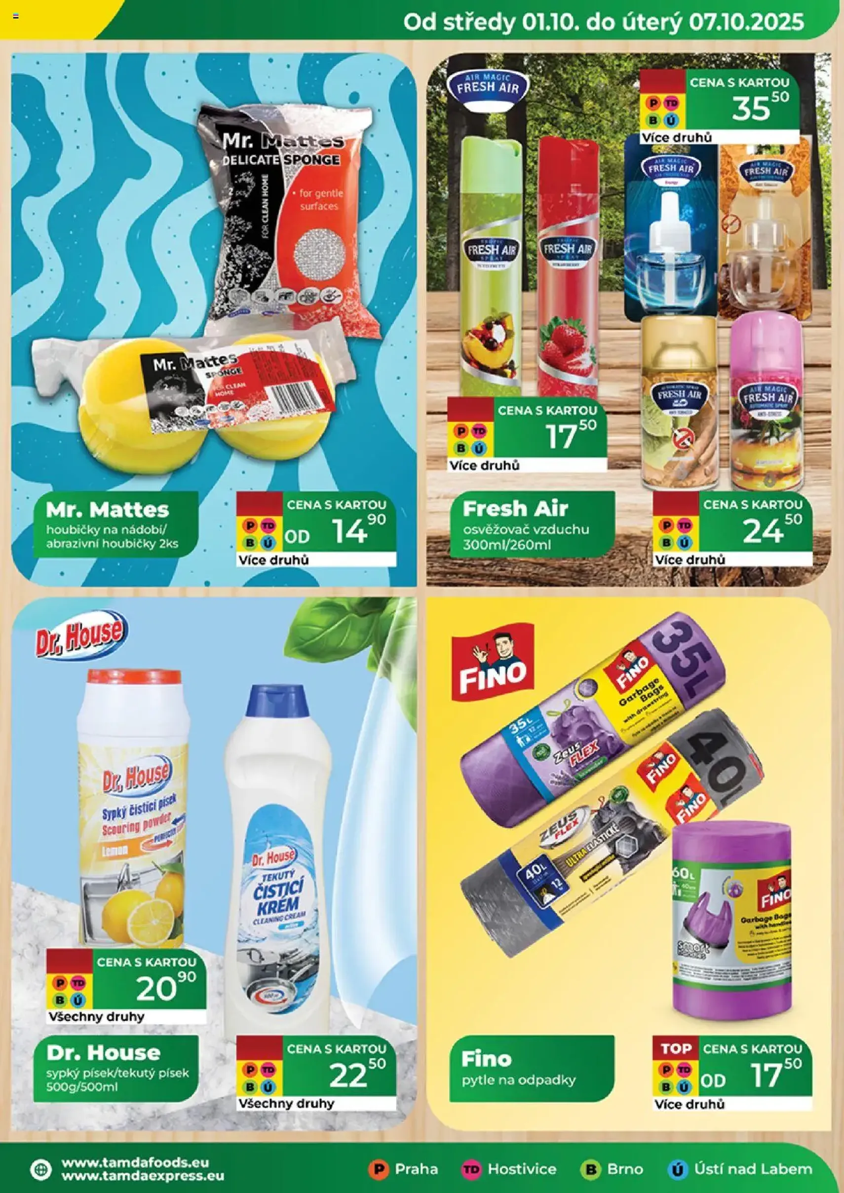 Tamda Foods leták - platný leták od 01.10.2025 strana 21 z 52