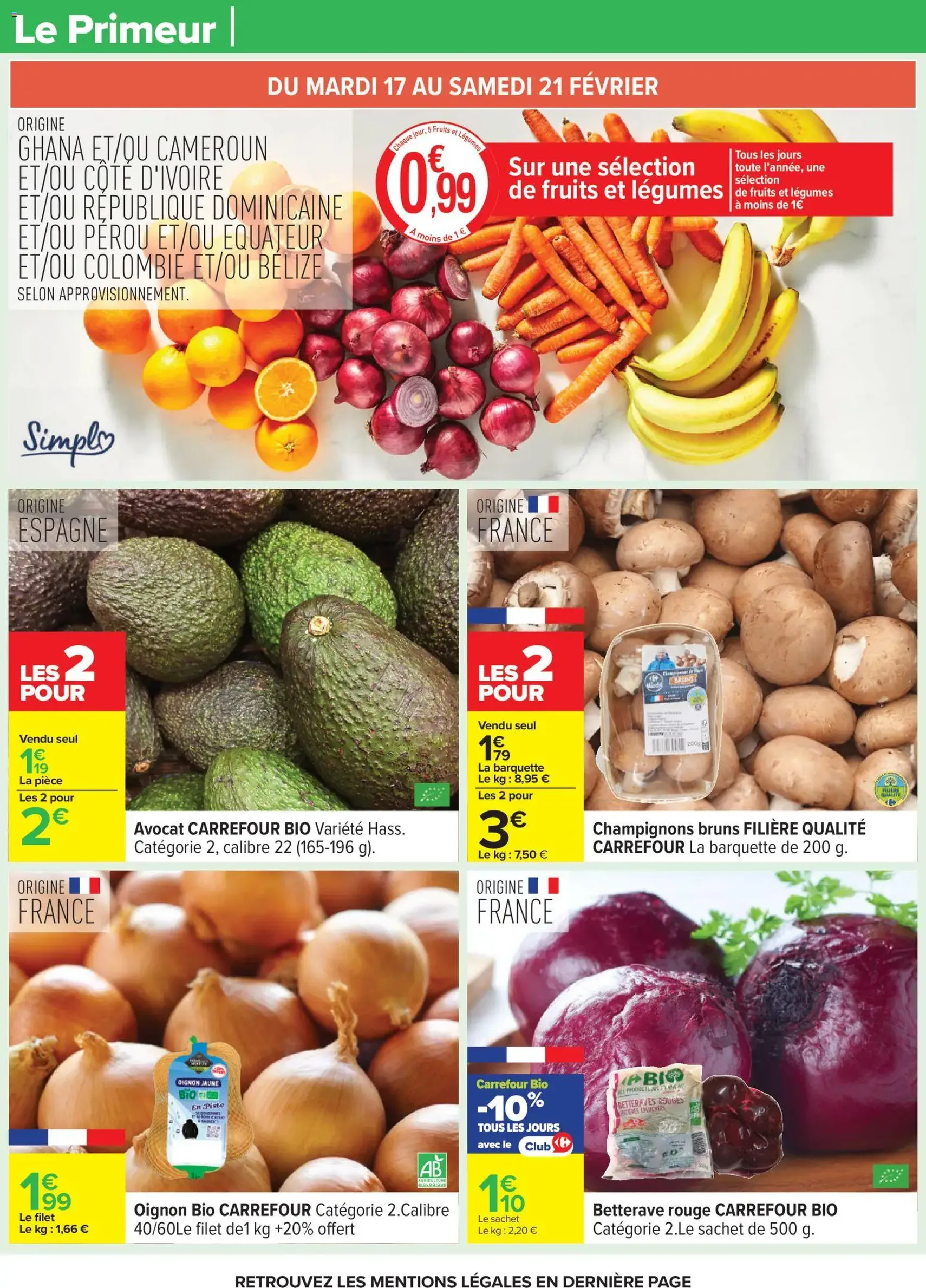 Carrefour catalogue semaine 8 - brochure valable à partir du 17/02/2026, page 24 sur 99