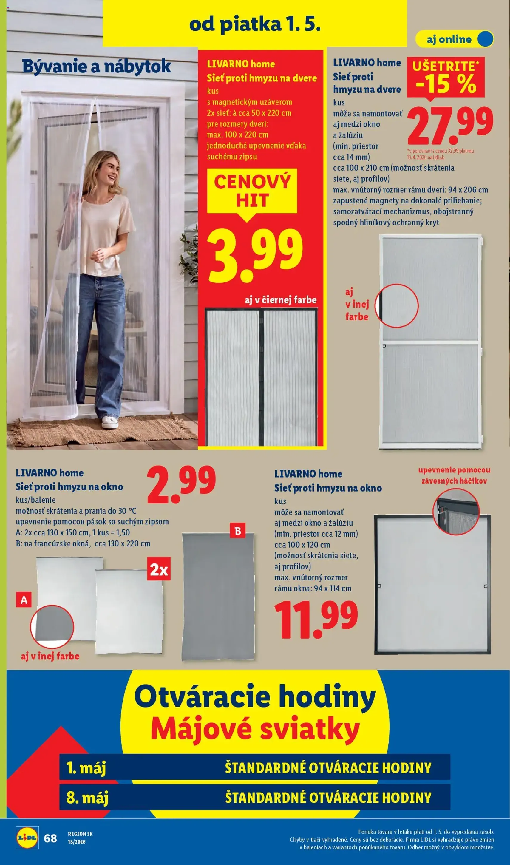 Lidl leták - platný leták od 27.04.2026 strana 88 z 91