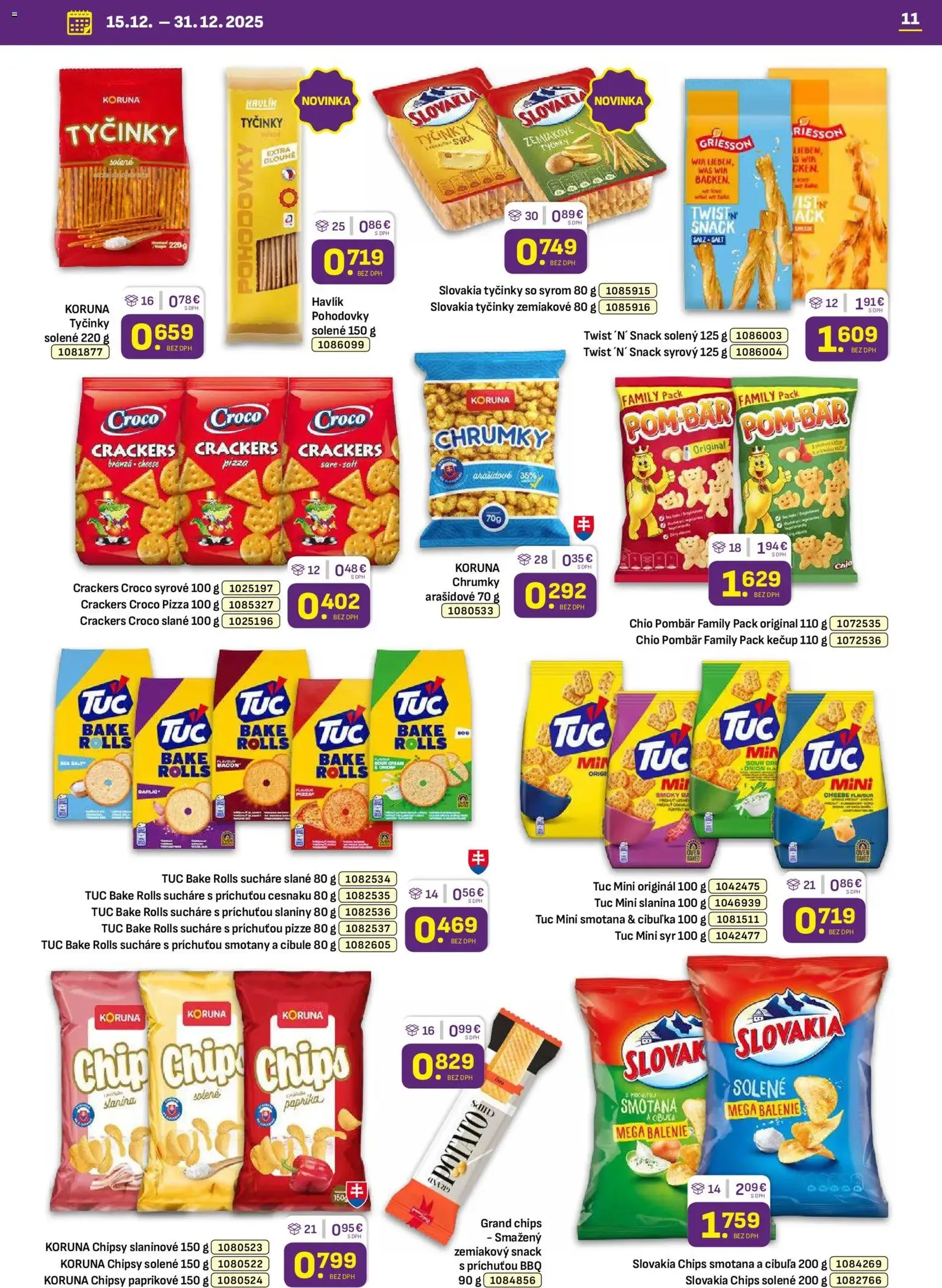 Libex leták - platný leták od 15.12.2025 strana 11 z 36