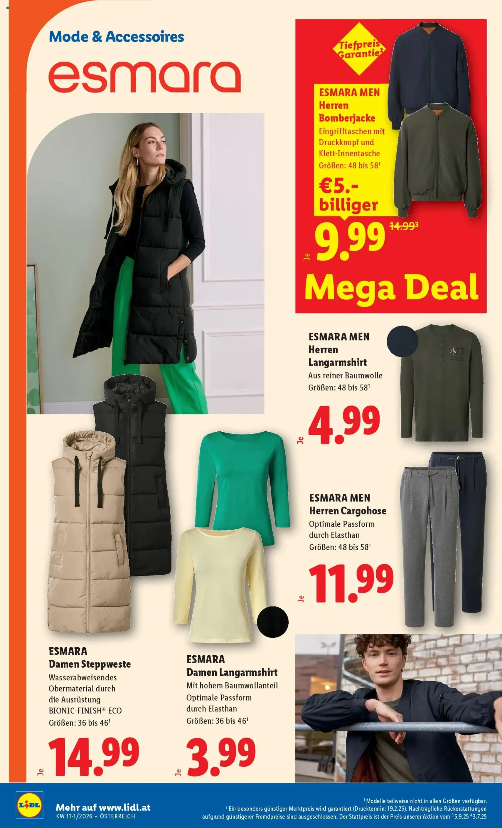 Lidl Flugblatt - Gültiger Prospekt ab 05.03.2026, Seite 39 von insgesamt 54