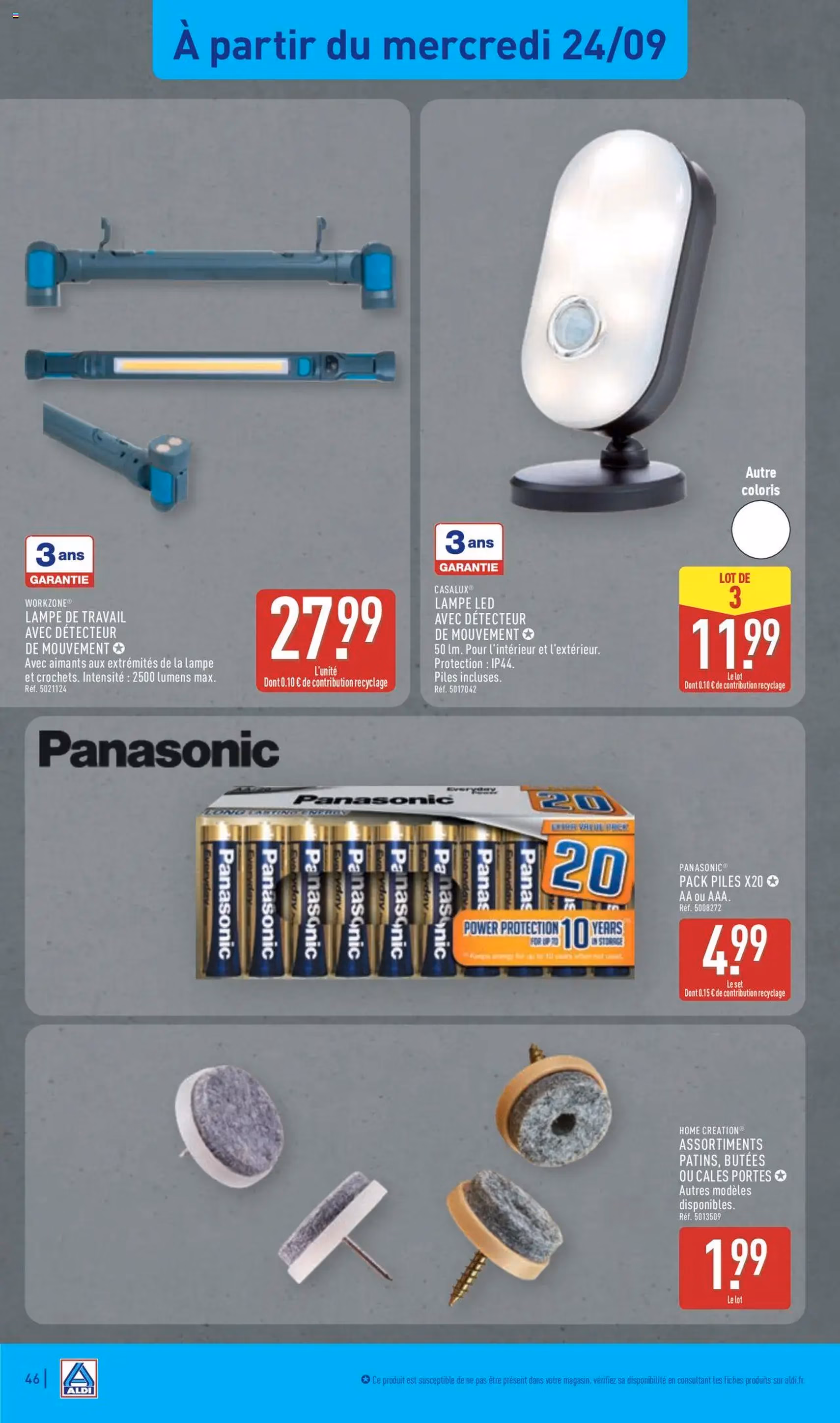 Aldi catalogue semaine 39 - brochure valable à partir du 23/09/2025, page 48 sur 57 Aldi catalogue semaine 39 - brochure valable à partir du 23/09/2025, page 48 sur 57