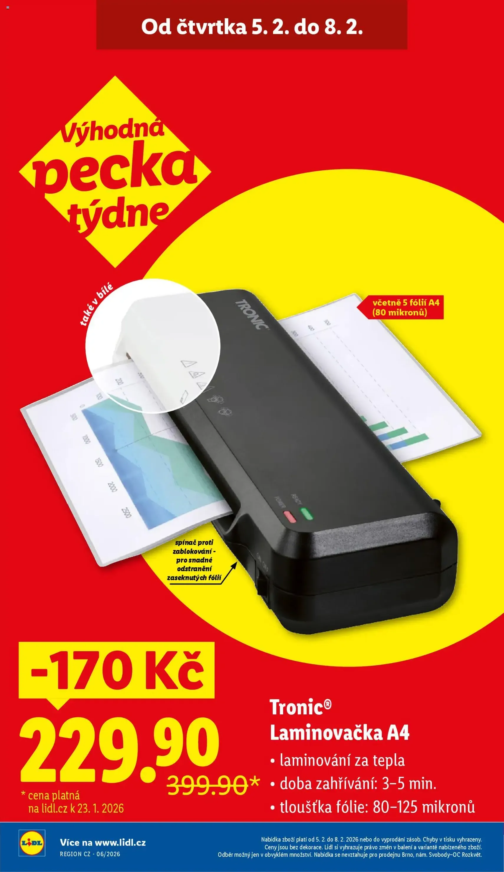 Lidl leták - platný leták od 05.02.2026 strana 6 z 43