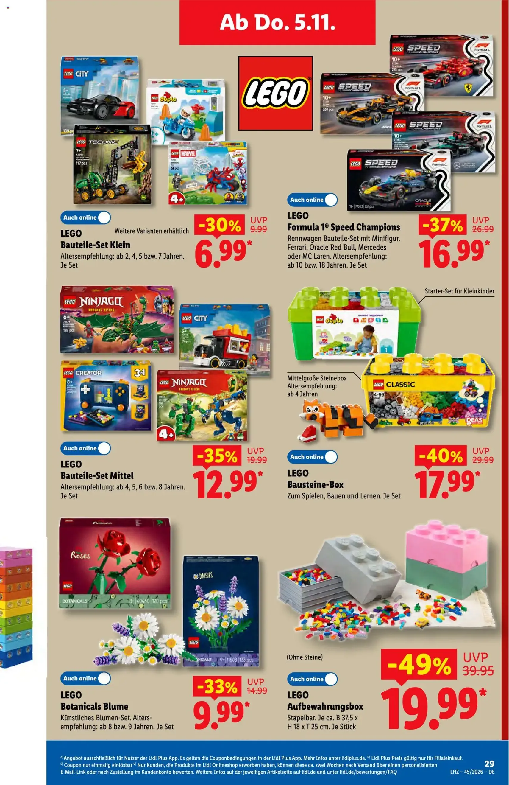 Lidl Prospekt - Gültiger Prospekt ab 02.11.2026, Seite 47 von insgesamt 75
