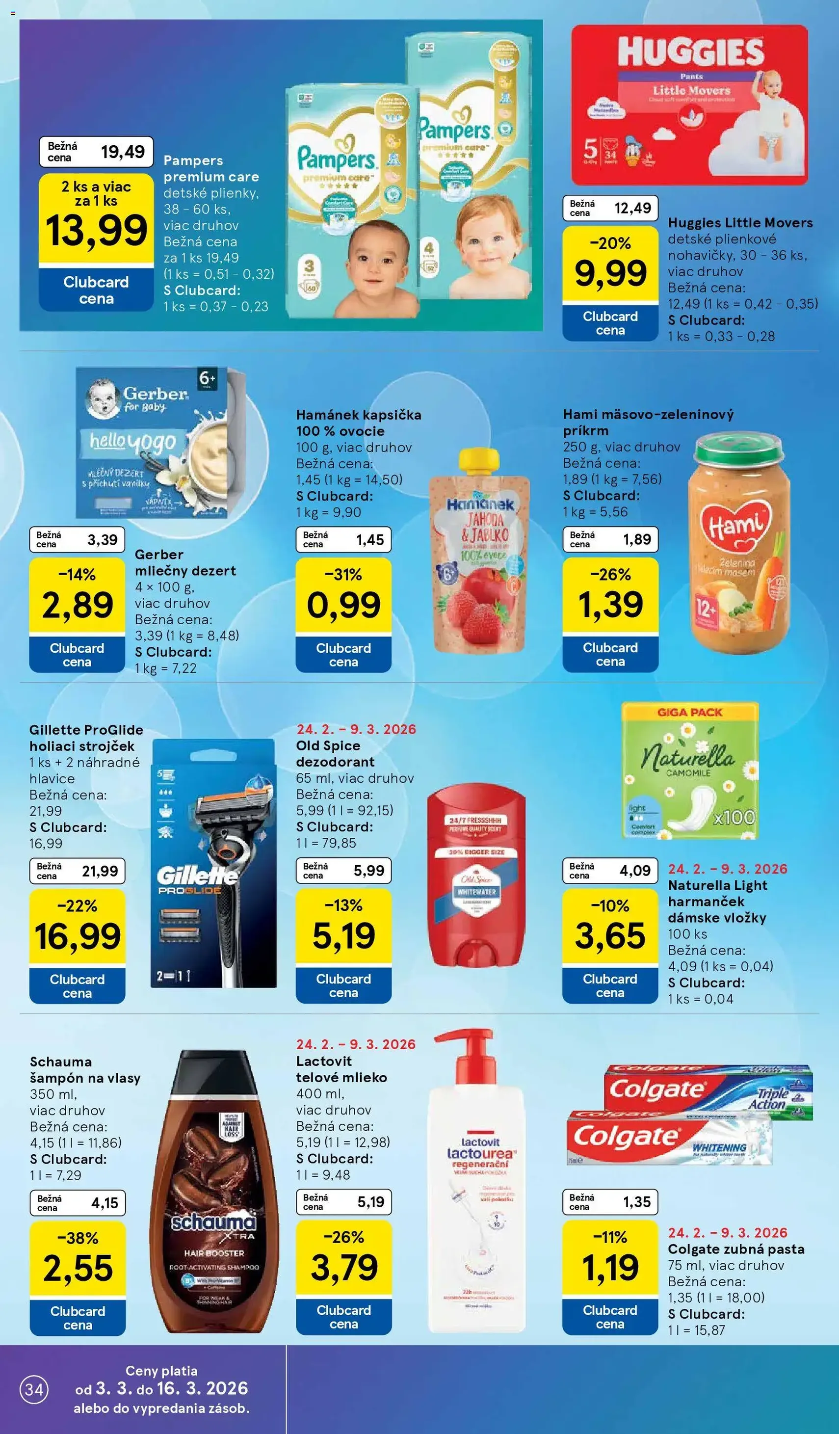 Tesco Hypermarket - leták - platný leták od 04.03.2026 strana 34 z 40