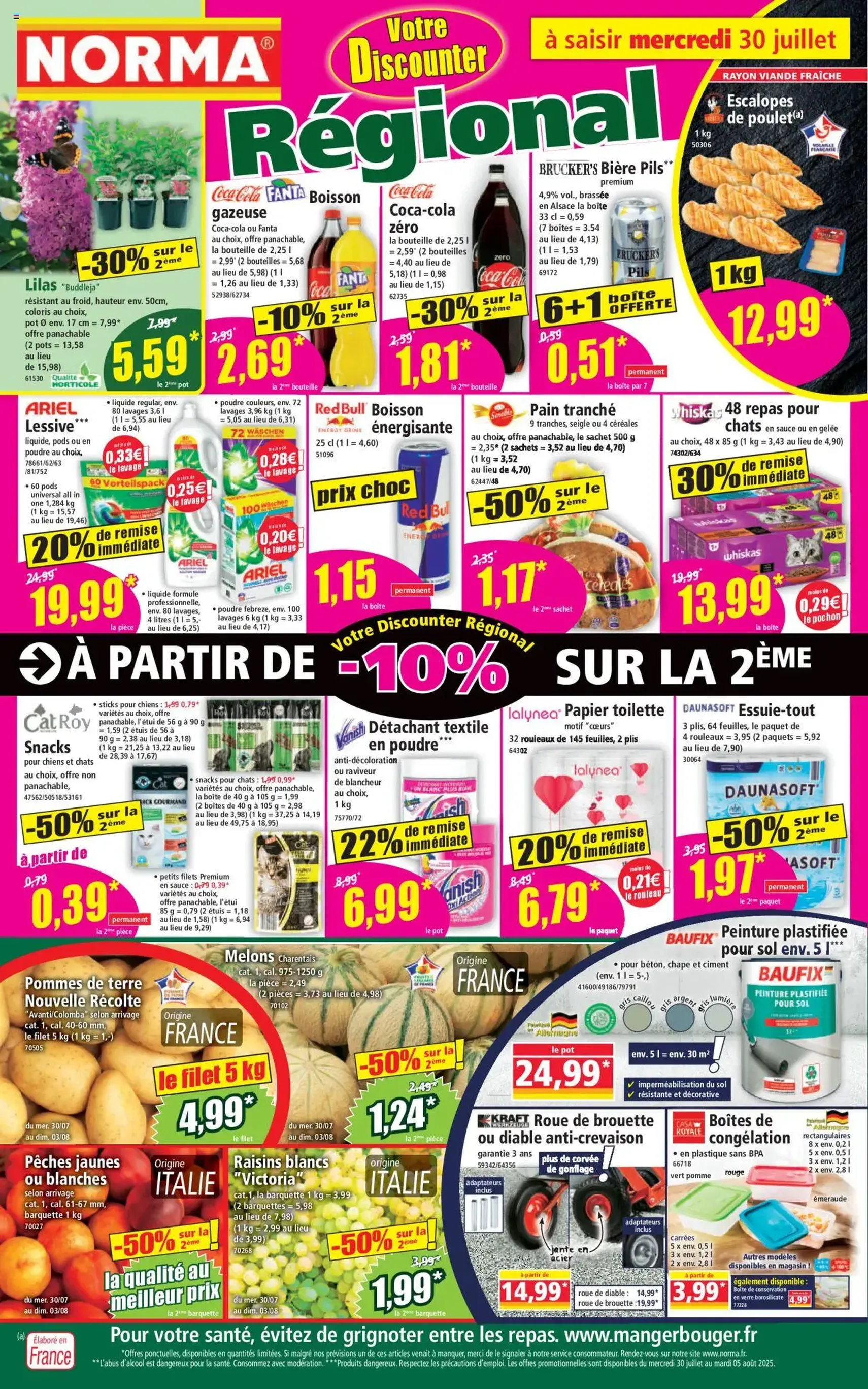 Norma catalogue - brochure valable à partir du 30/07/2025, page 1 sur 12 Norma catalogue - brochure valable à partir du 30/07/2025, page 1 sur 12