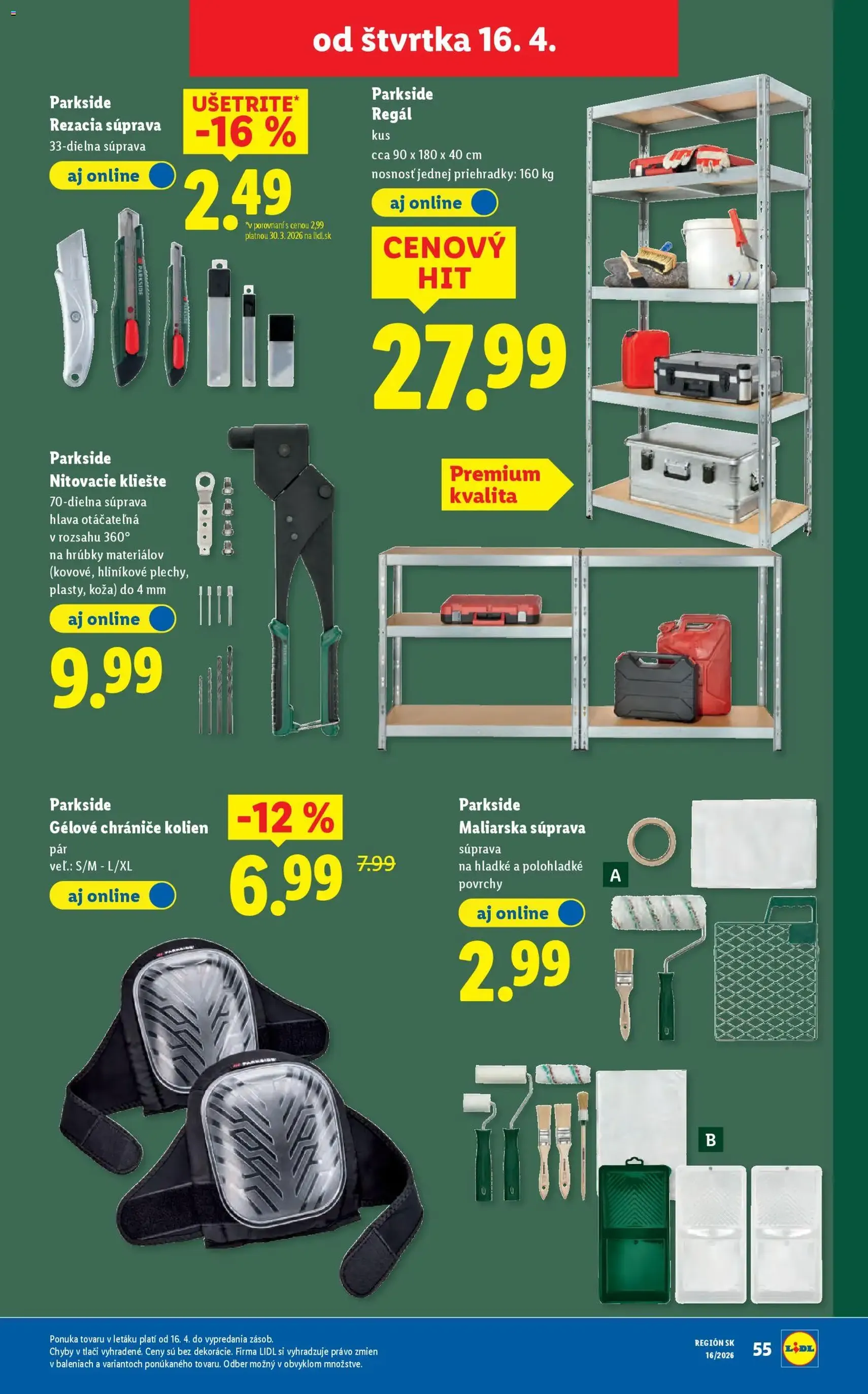 Lidl leták - platný leták od 13.04.2026 strana 81 z 89