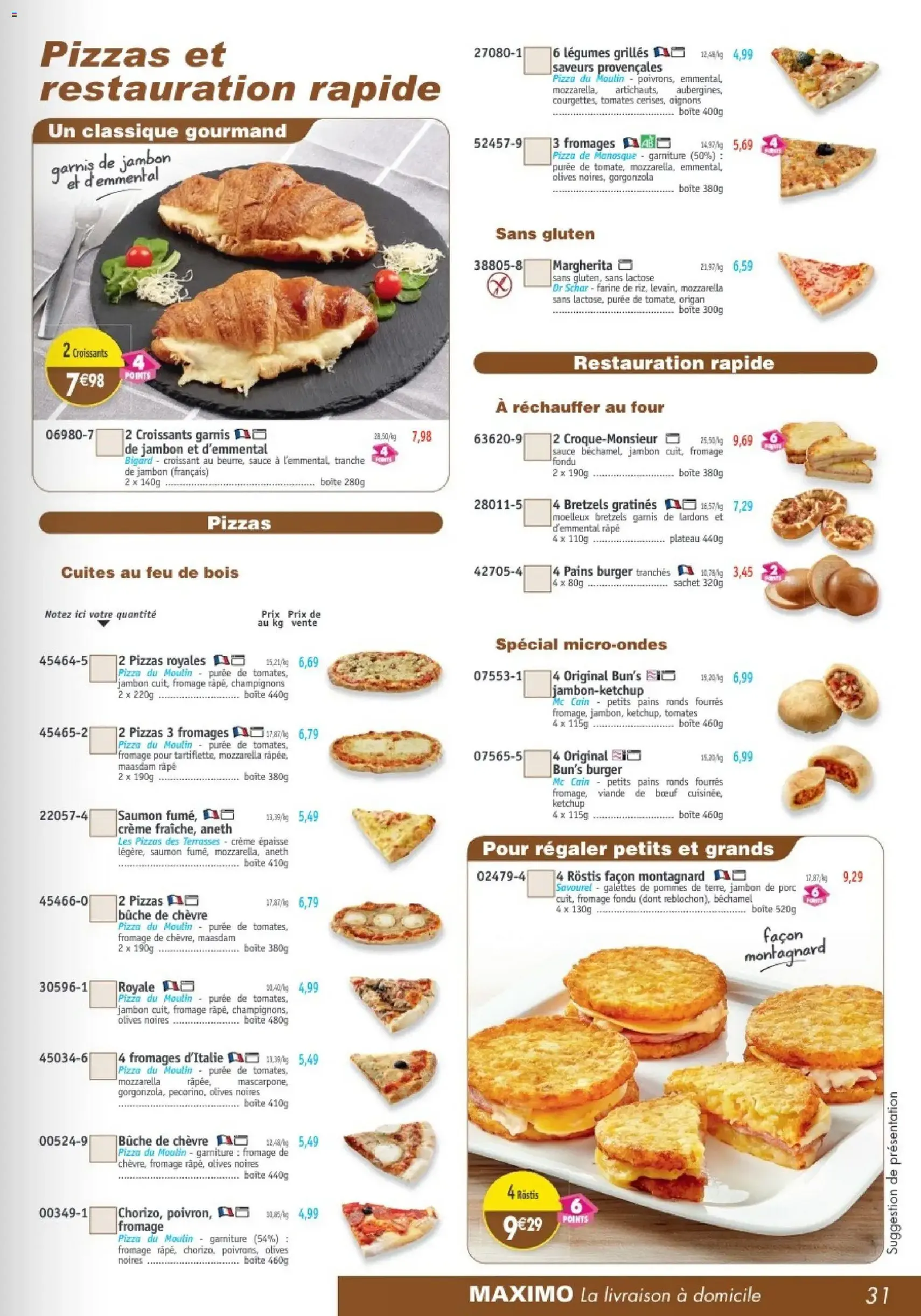 Maximo catalogue - brochure valable à partir du 02/03/2026, page 31 sur 64