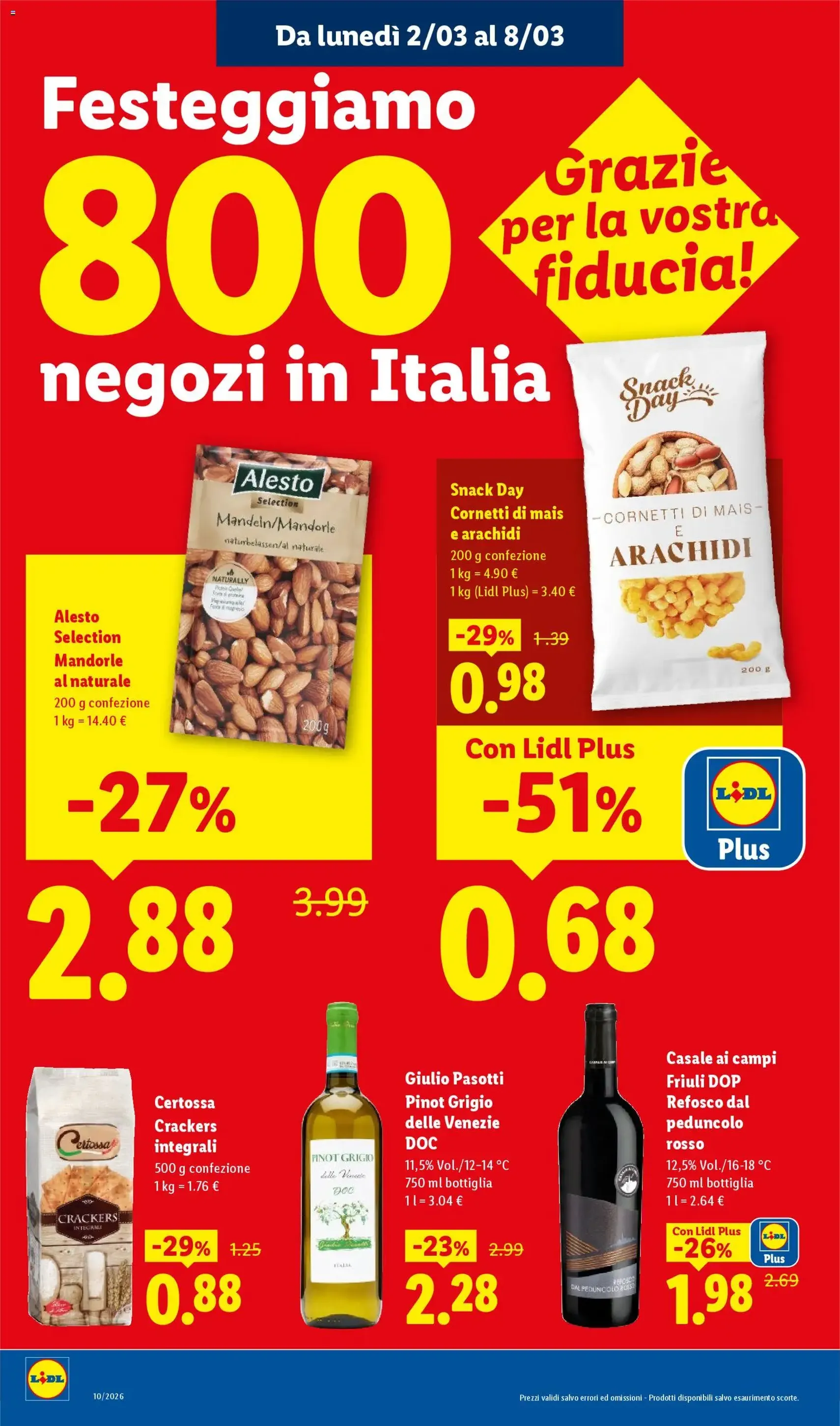 Volantino Lidl - volantino valido dal 02/03/2026 pagina 10 di 57