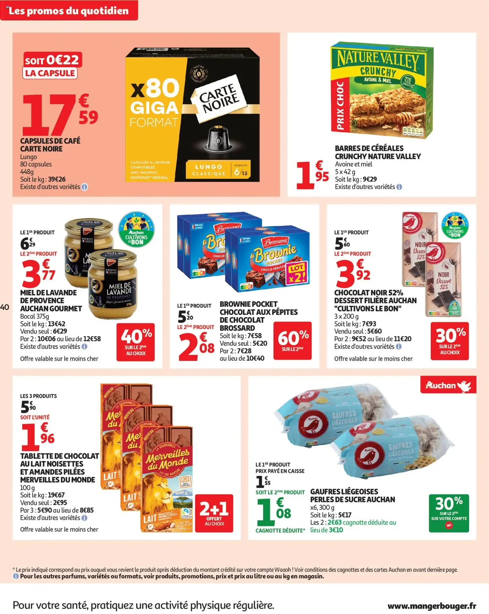 Auchan prospectus - brochure valable à partir du 02/12/2025, page 40 sur 62