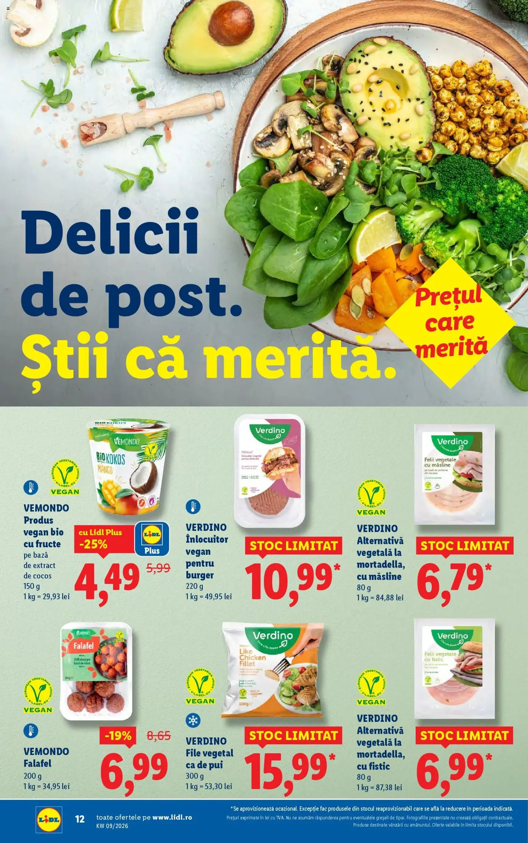 Catalog Lidl - cataloage valabile începând cu 23.02.2026 pagina 12 din 92