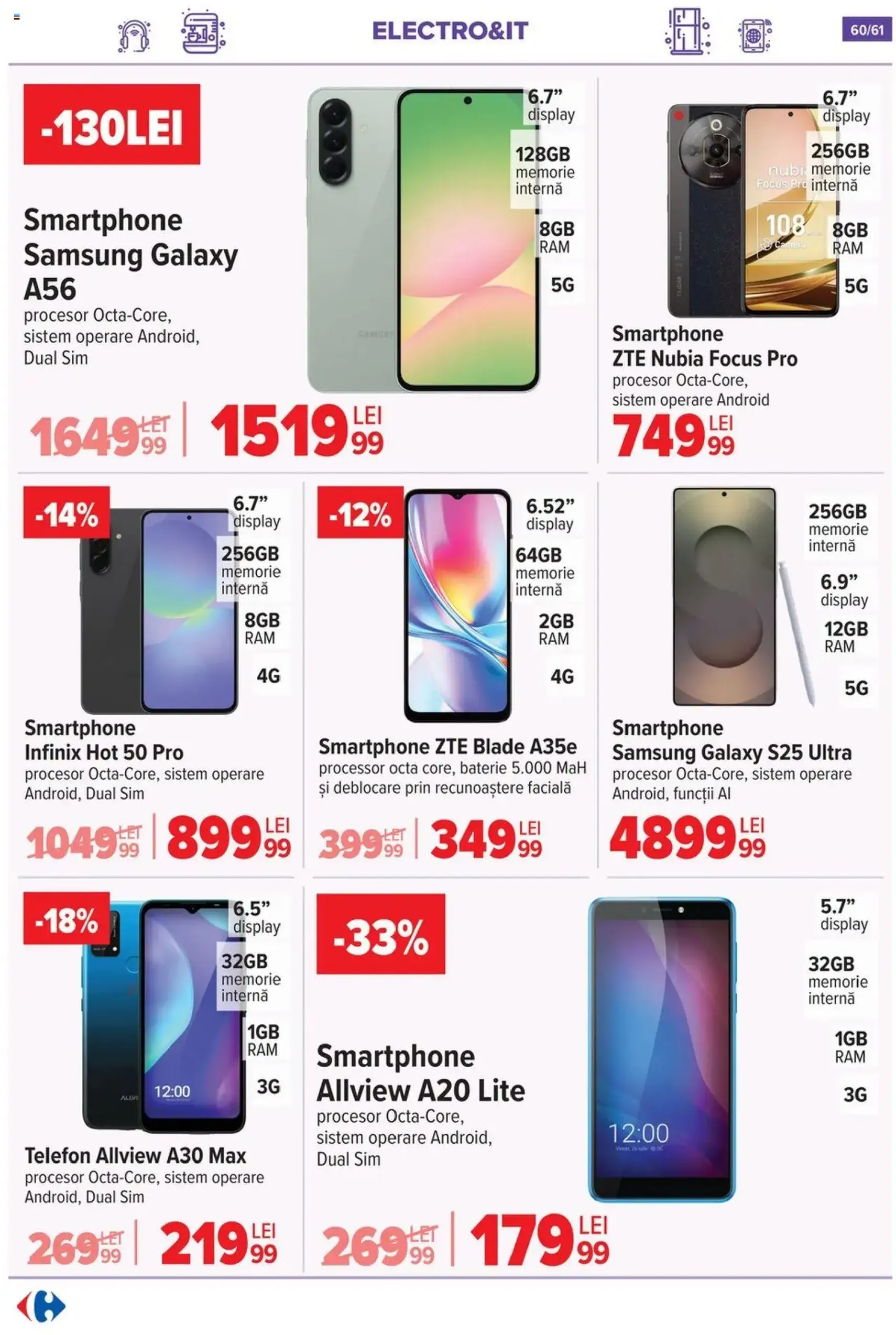 Catalog Carrefour - cataloage valabile începând cu 20.08.2025 pagina 61 din 62