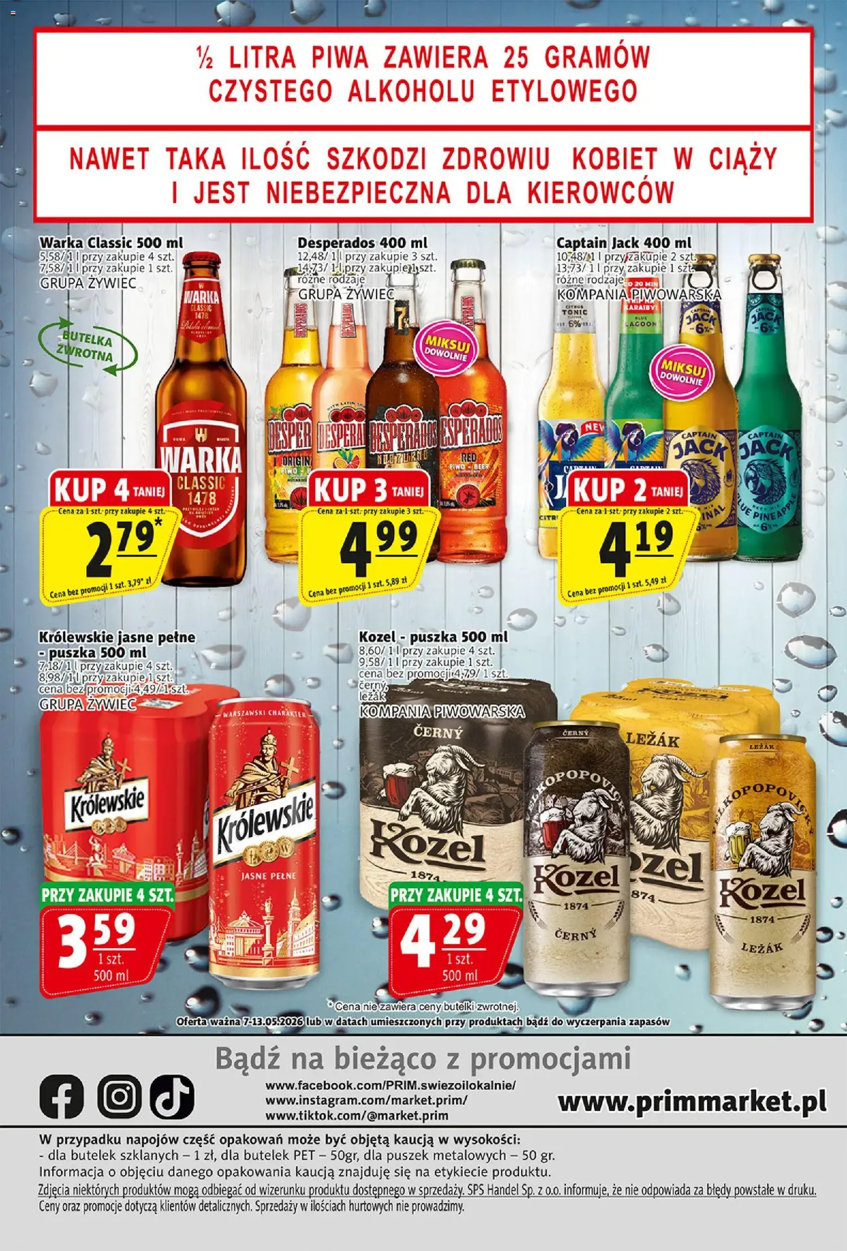 Prim Market gazetka - ważny gazetka od 07.05.2026 strona 16 z 20