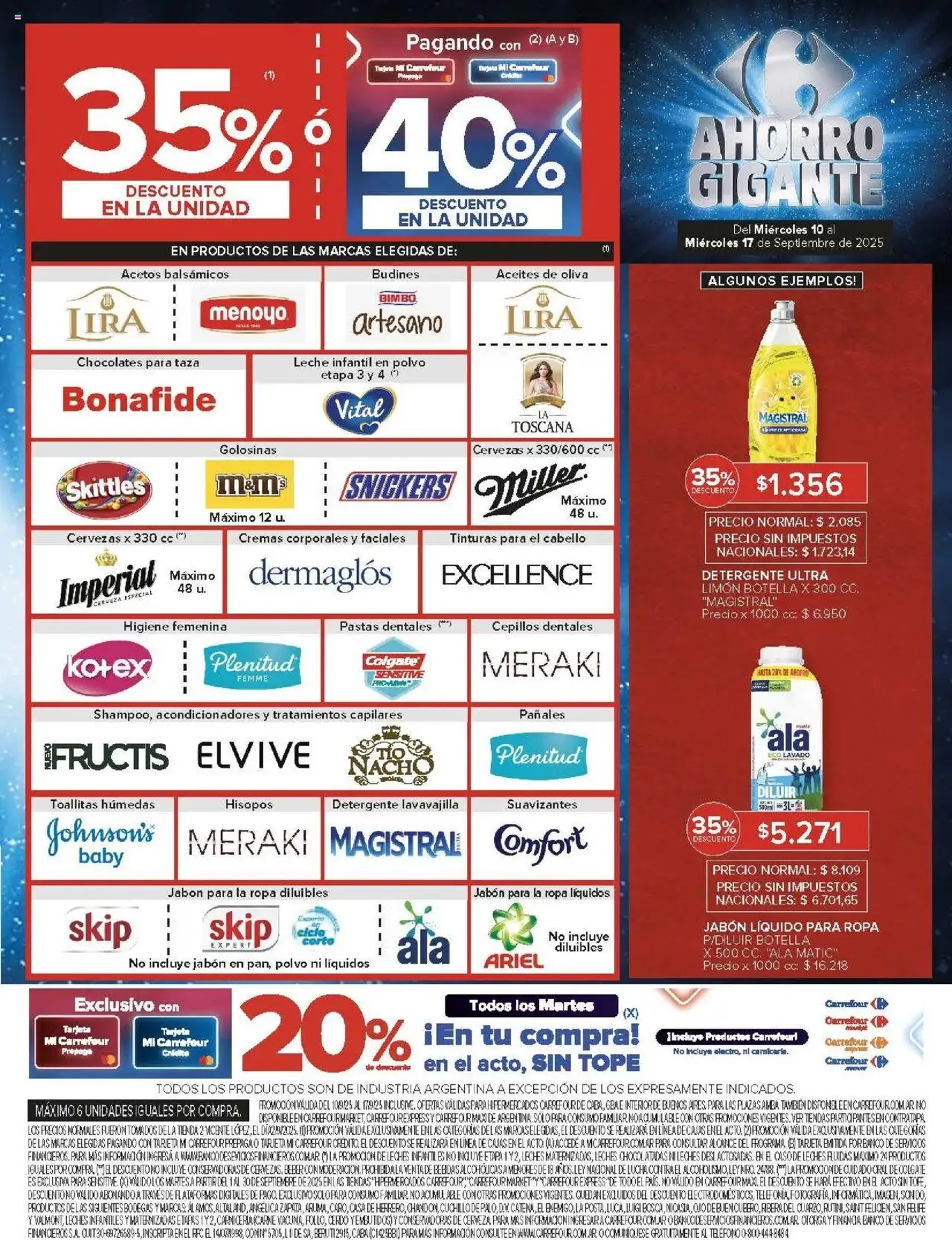 Carrefour ofertas - folleto válido desde 10/09/2025 página 7 de 31 Carrefour ofertas - folleto válido desde 10/09/2025 página 7 de 31