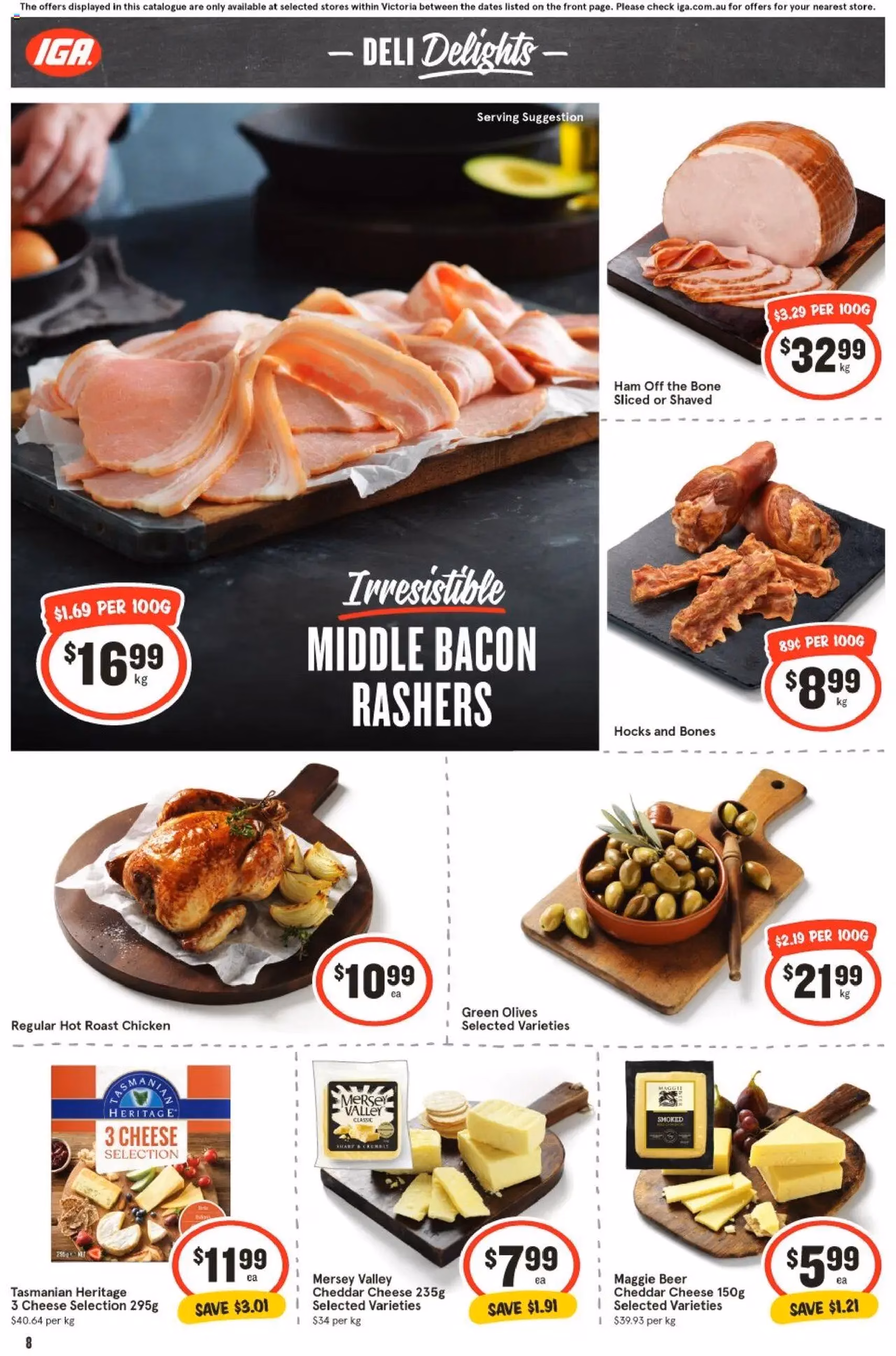 IGA Catalogue VIC - valid flyer from 06/08/2025, page 9 of 28 IGA Catalogue VIC - valid flyer from 06/08/2025, page 9 of 28