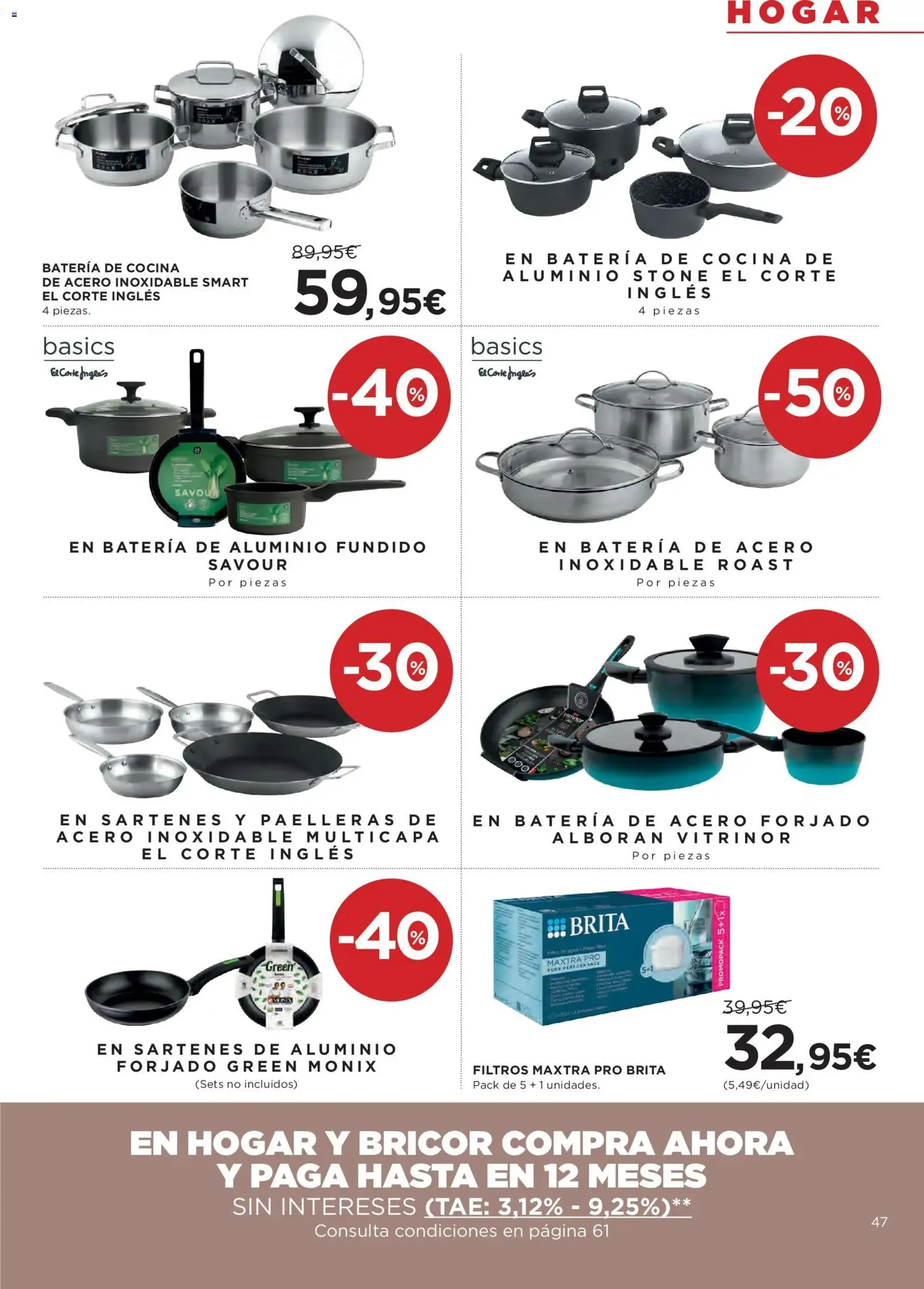 Hipercor catálogo - folleto válido desde 07/01/2026 página 47 de 66