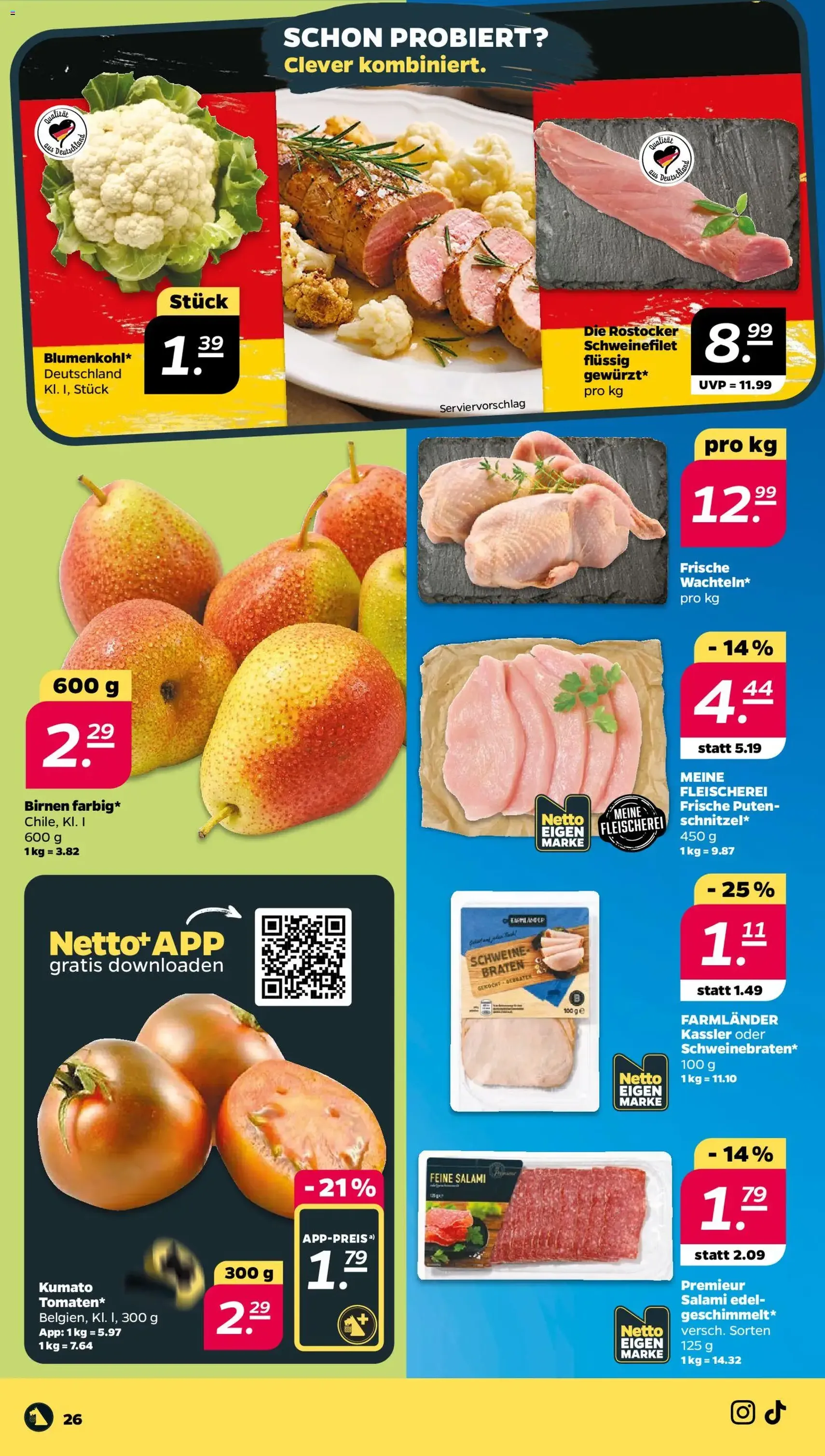 Netto Prospekt - Gültiger Prospekt ab 29.06.2026, Seite 30 von insgesamt 37