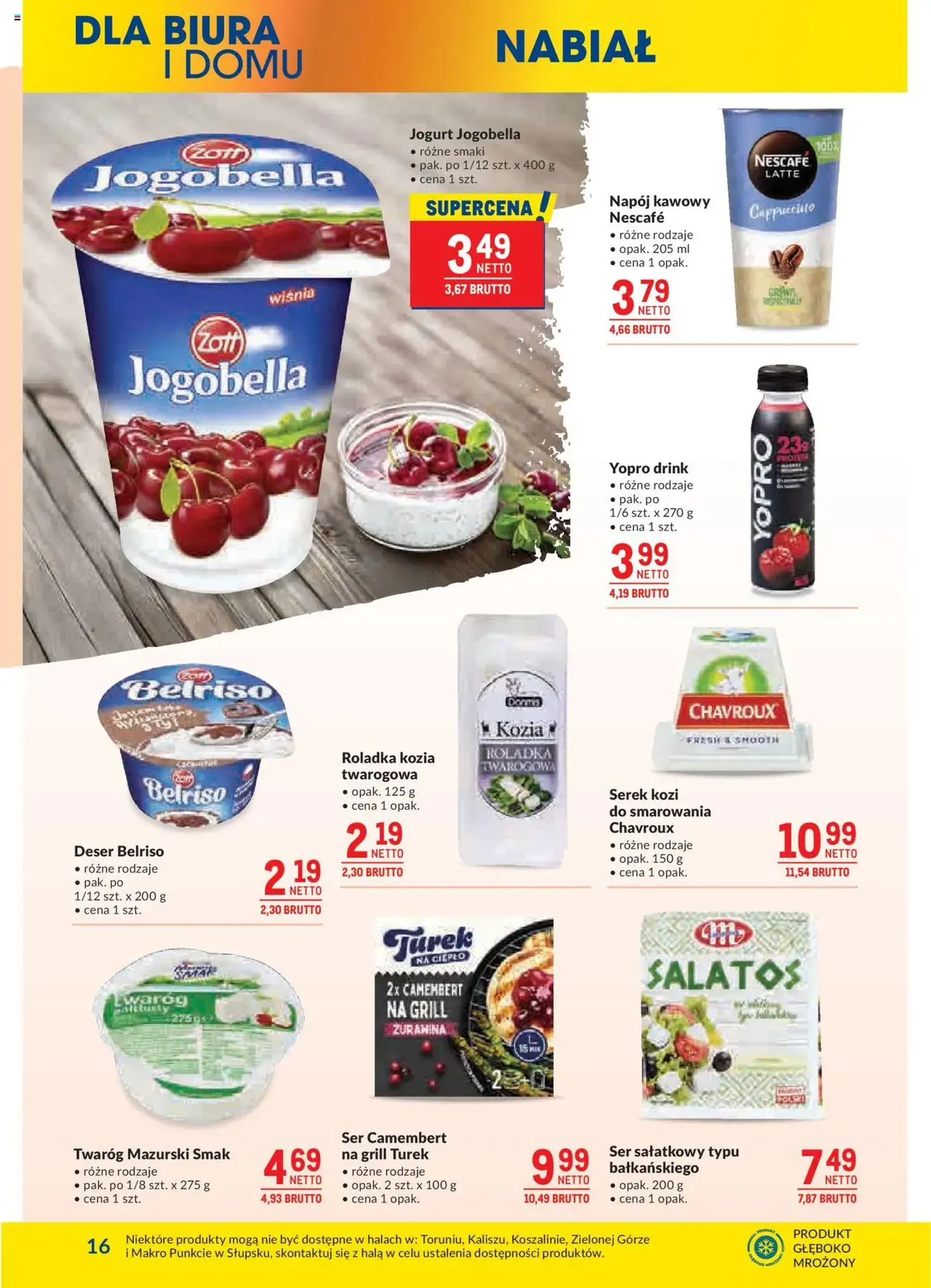 Makro Gazetka - ważny gazetka od 22.07.2025 strona 16 z 20