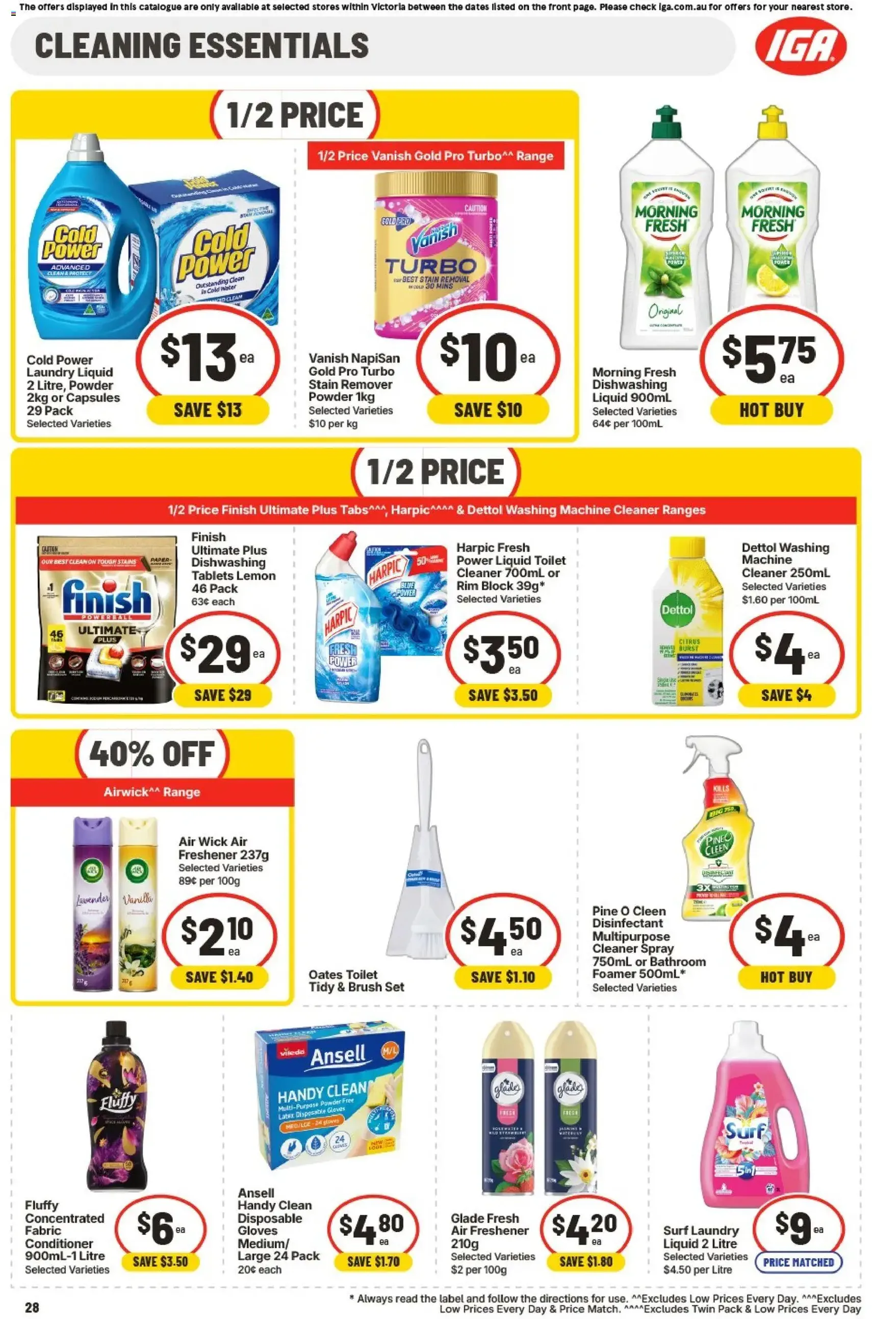 IGA catalogue - valid flyer from 01/07/2026, page 28 of 32