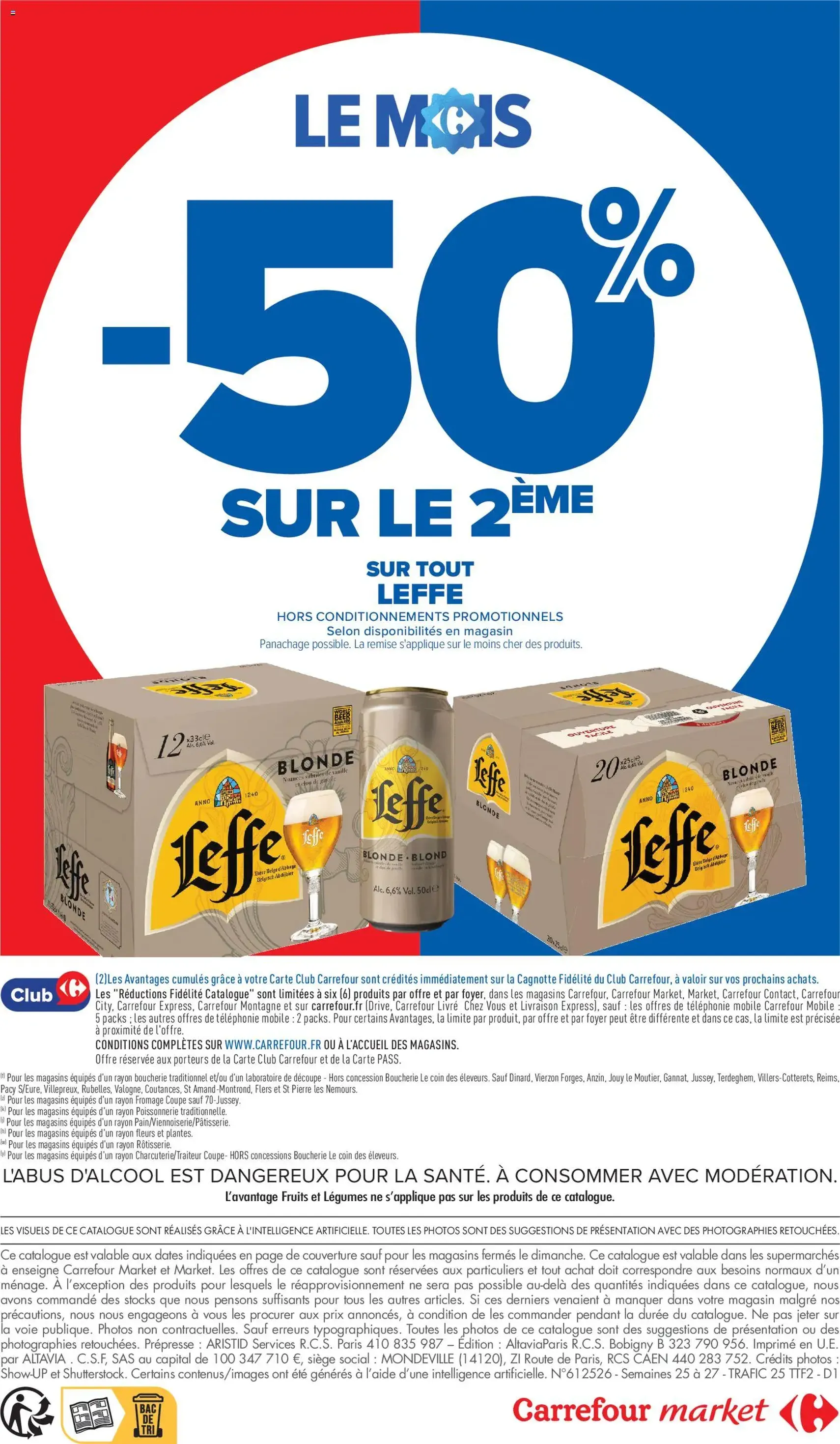 Carrefour Market catalogue - brochure valable à partir du 16/06/2026, page 2 sur 16