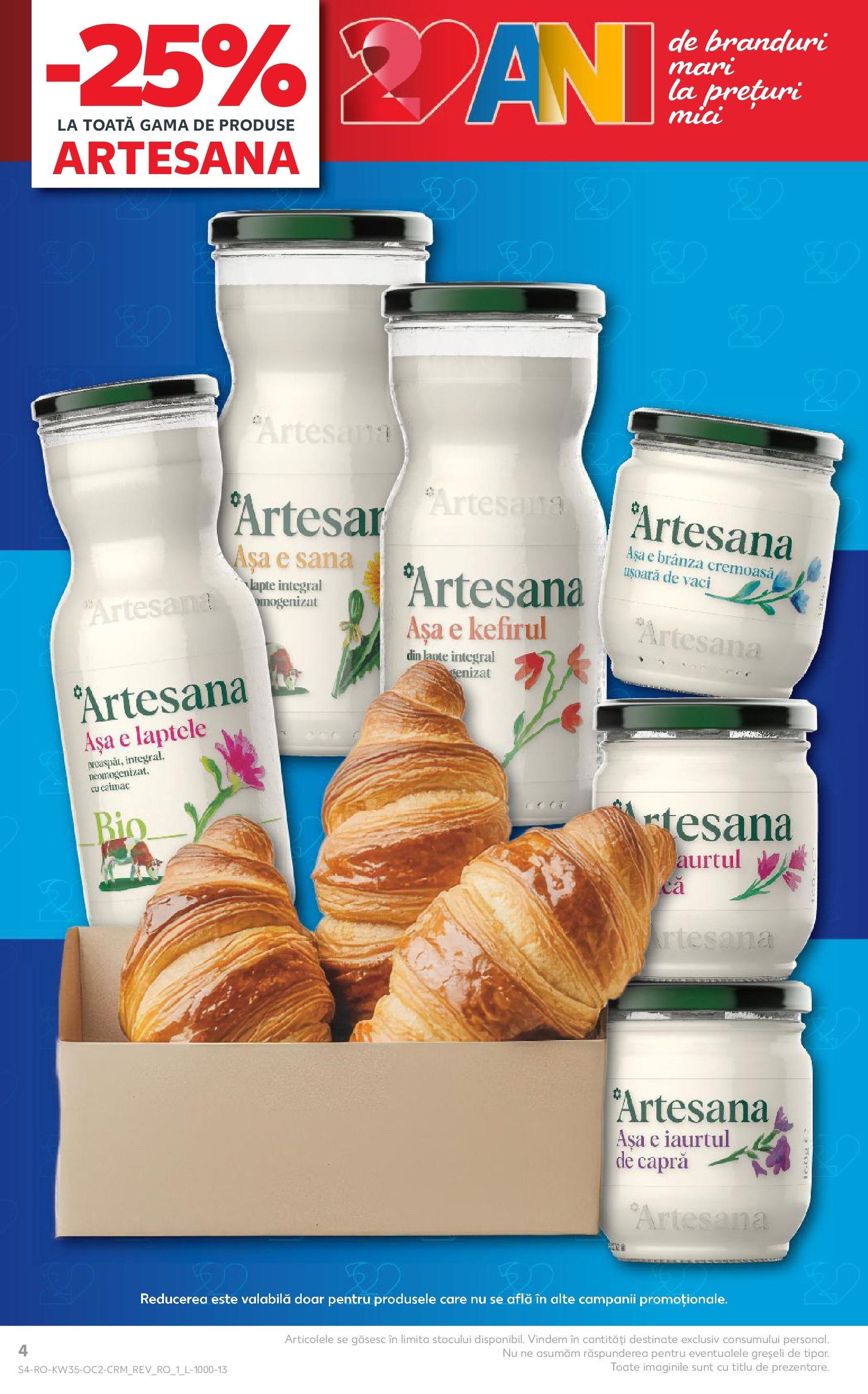 Catalog Kaufland - Bucureşti - cataloage valabile începând cu 27.08.2025 pagina 4 din 64 Catalog Kaufland - Bucureşti - cataloage valabile începând cu 27.08.2025 pagina 4 din 64