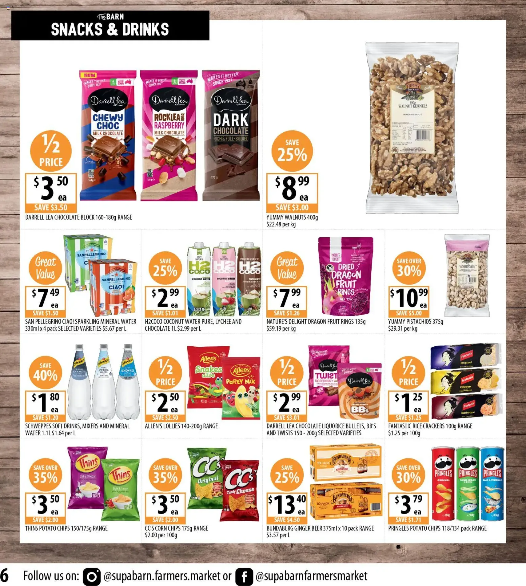 Supabarn catalogue - valid flyer from 10/06/2026, page 6 of 12