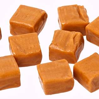 Recipe preview Delicious Salted caramel