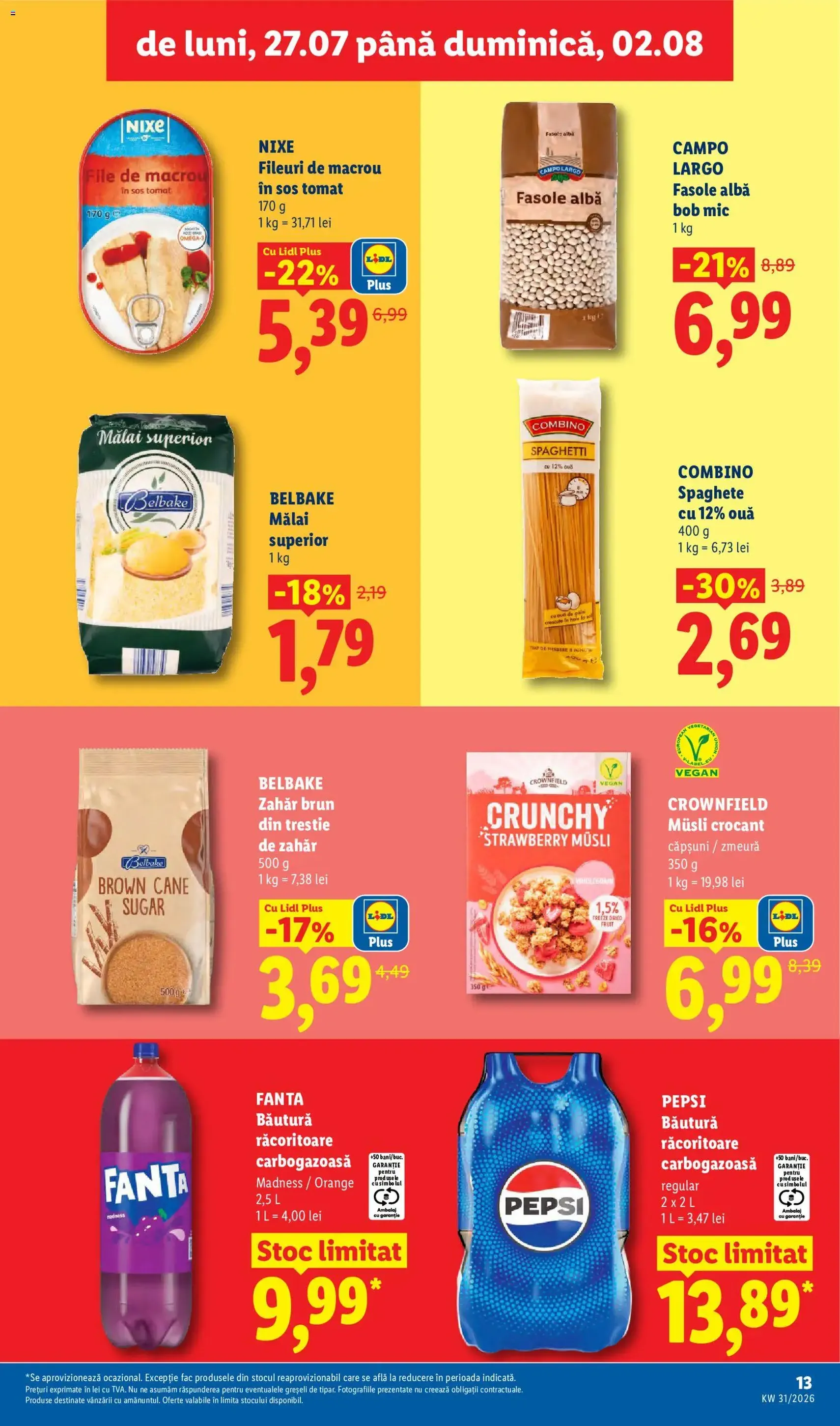 Lidl Catalog - cataloage valabile începând cu 27.07.2026 pagina 13 din 80