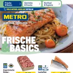 Metro Prospekt - Prospekt Vorschau gültig ab 14.09.2026