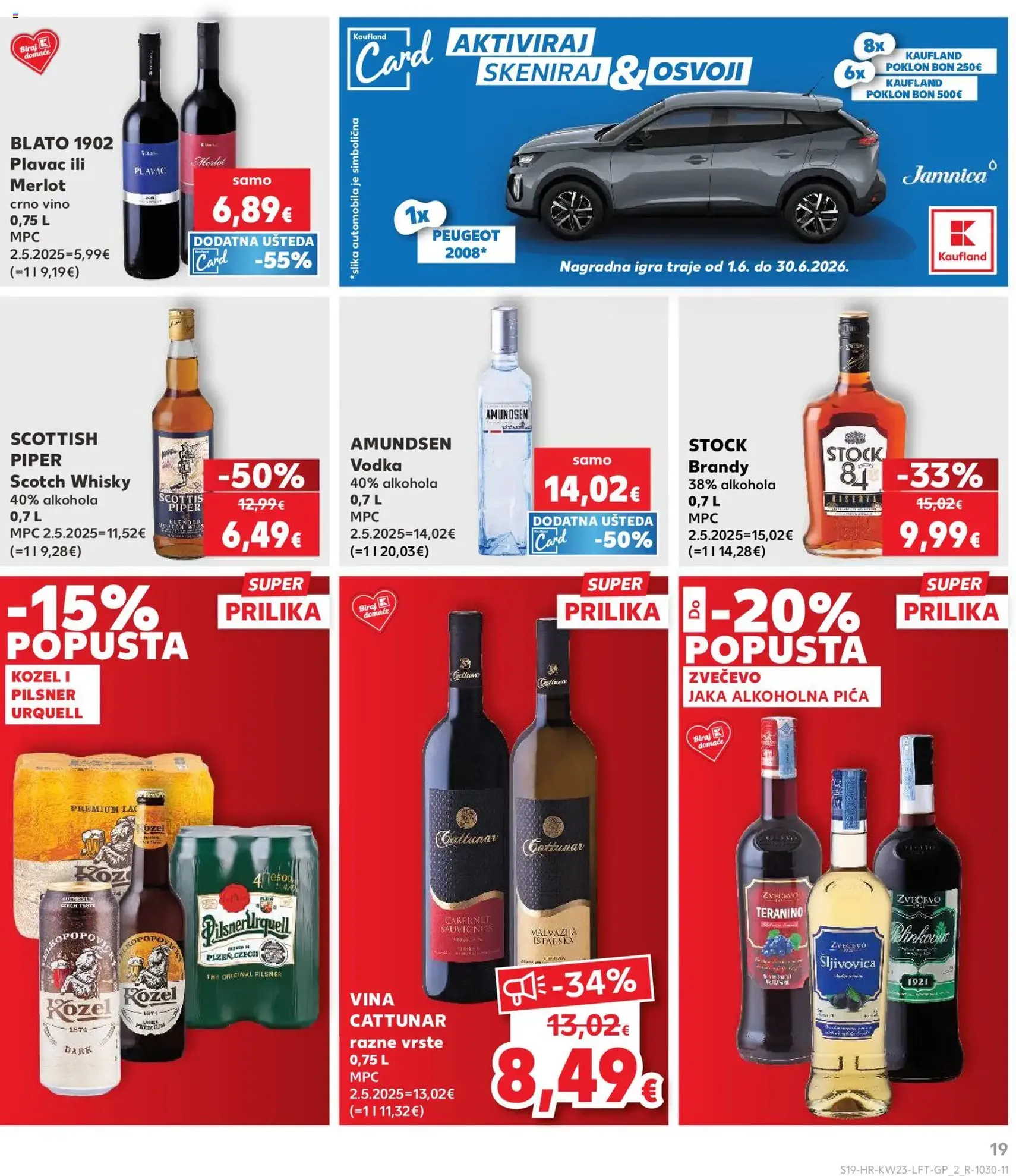Kaufland HR akciós újság - 2026.06.03. érvényes szórólap 19 oldal 32 oldalból