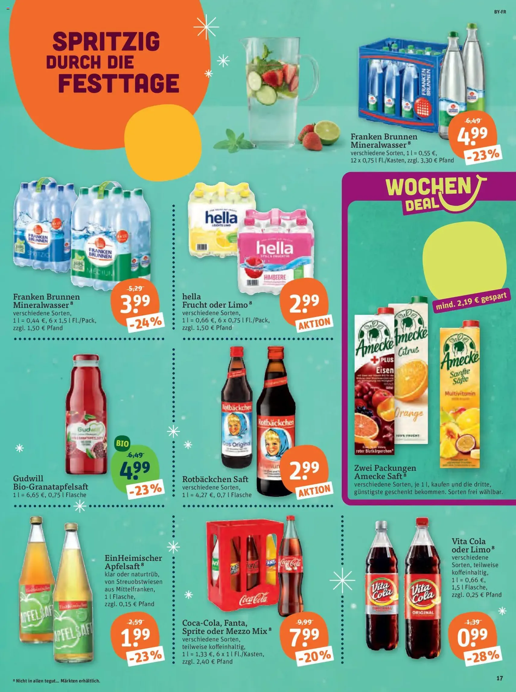 Tegut Prospekt - Gültiger Prospekt ab 08.12.2025, Seite 19 von insgesamt 23