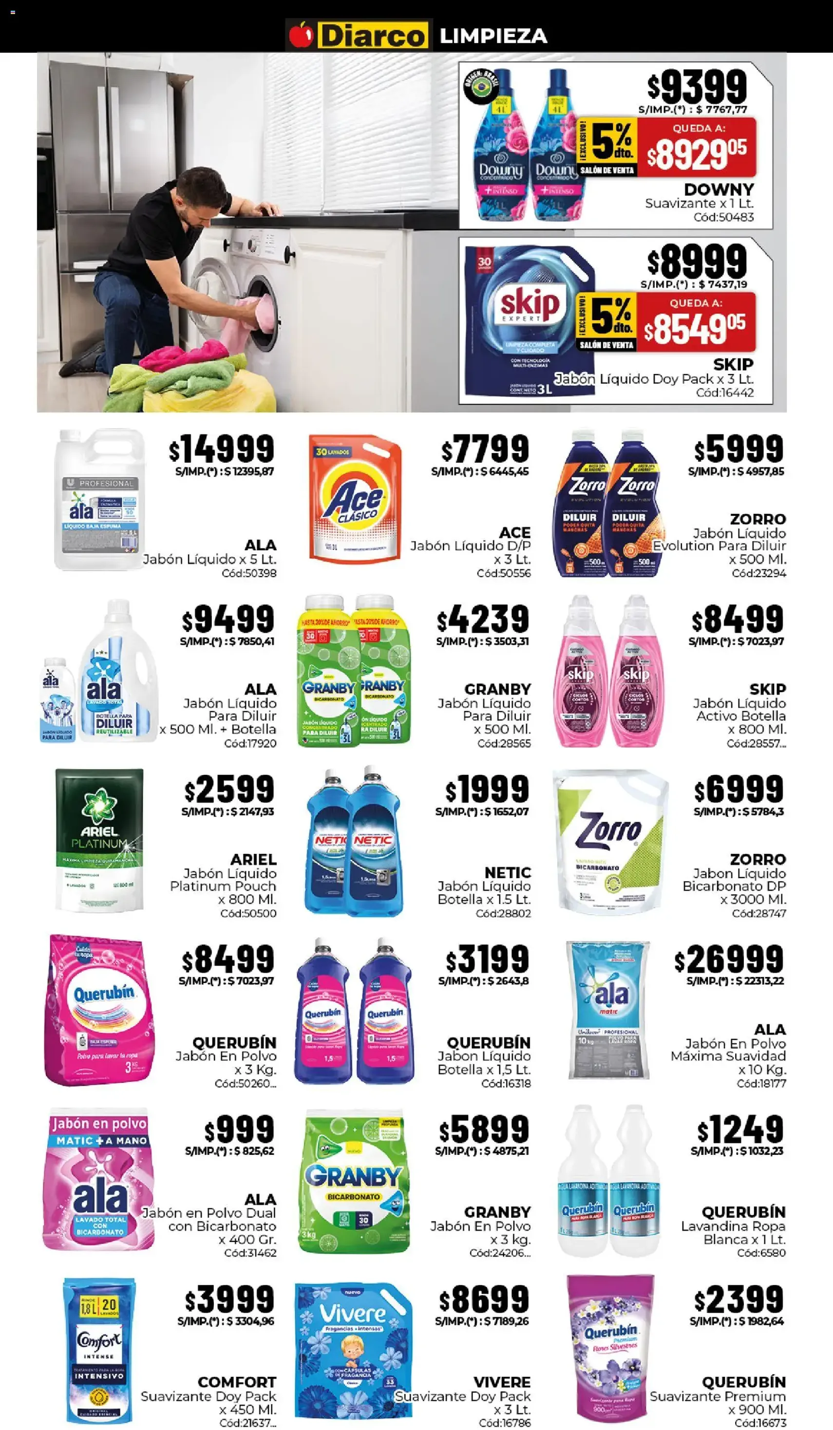 Diarco - Ofertas Gba - folleto válido desde 06/07/2026 página 17 de 21