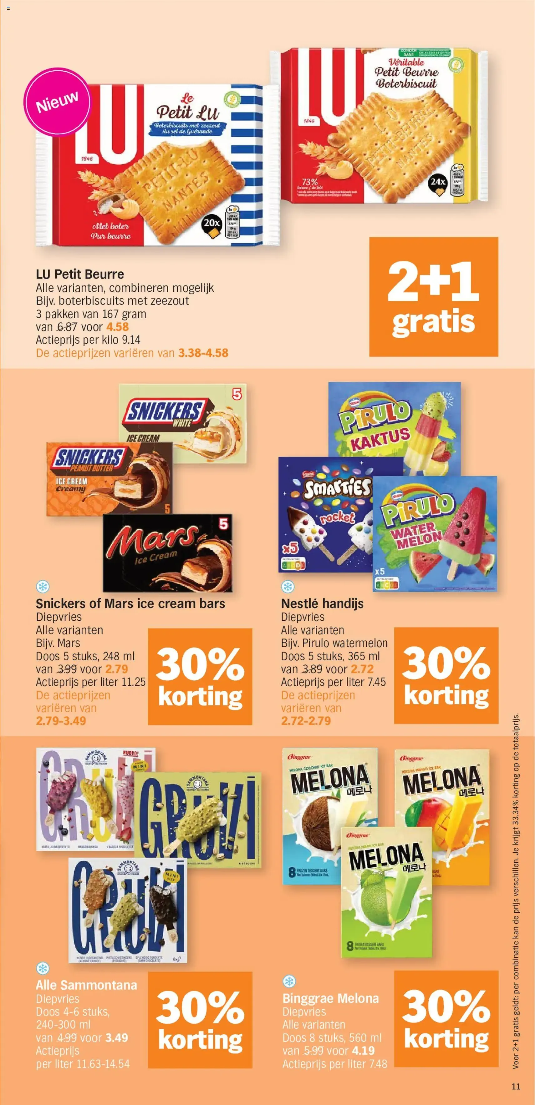 Albert Heijn Folder week / de la semaine 30 - geldige folder vanaf 20/07/2026 pagina 11 van 18